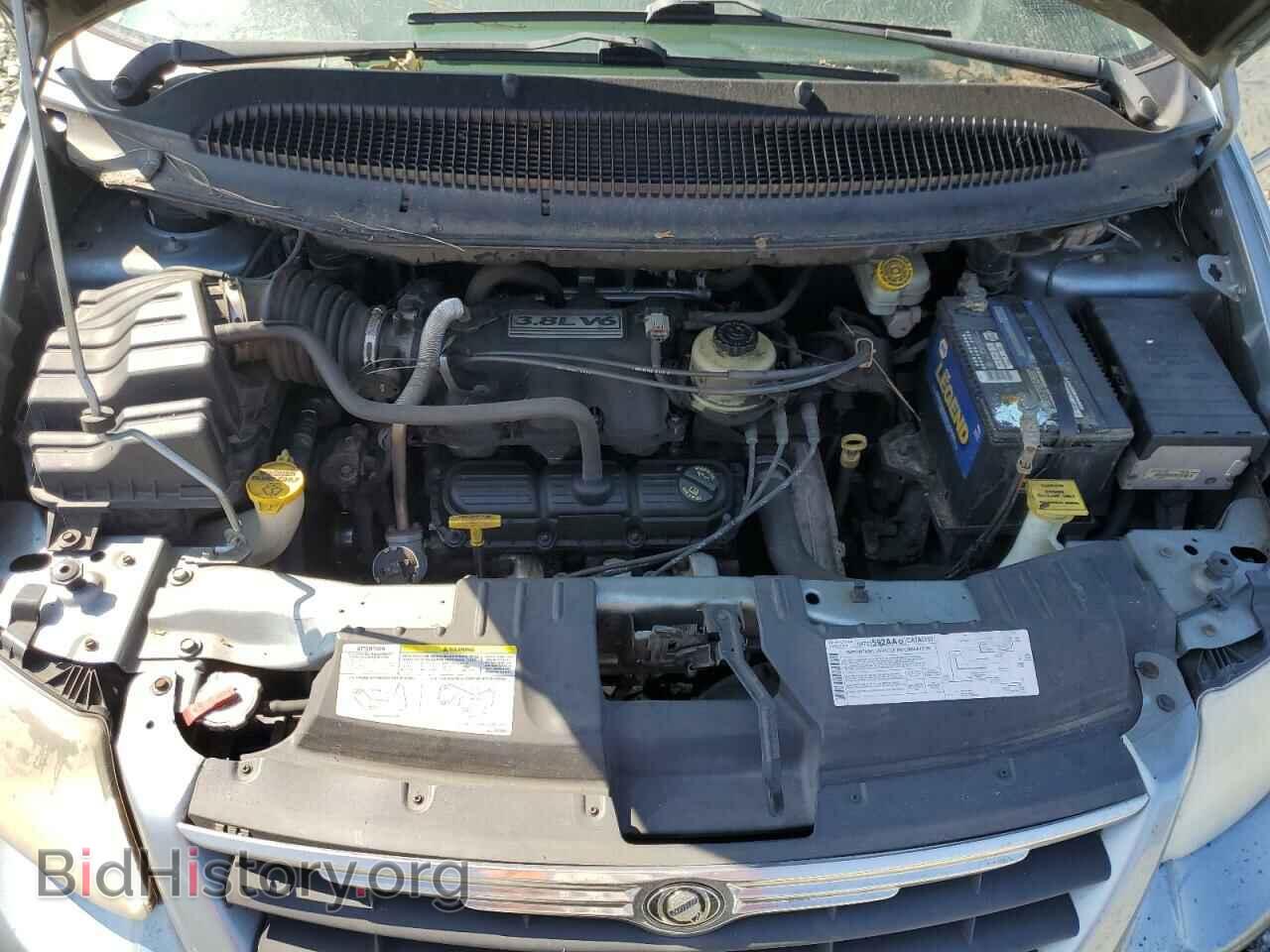 2006 CHRYSLER MINIVAN - VIN: 2A4GP54L86R759449 - Фото 7