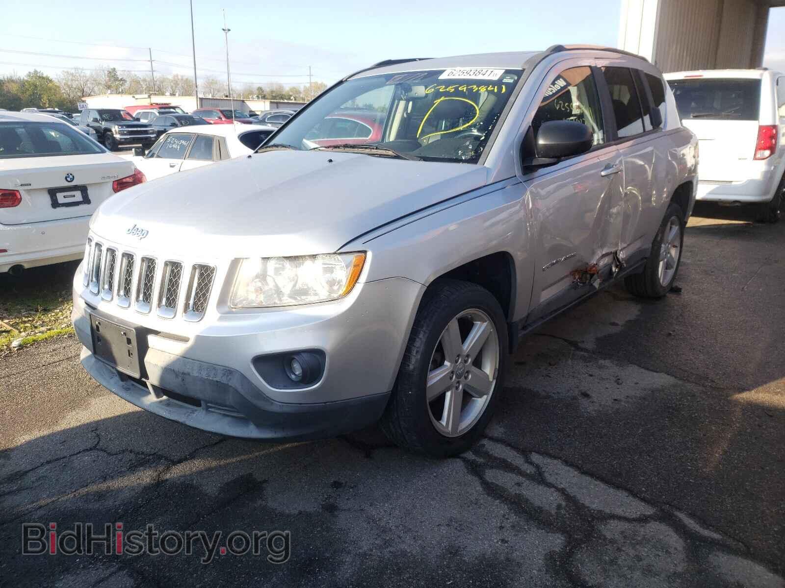 2011 JEEP COMPASS - VIN: 1J4NF5FB8BD257536 - Photo 2