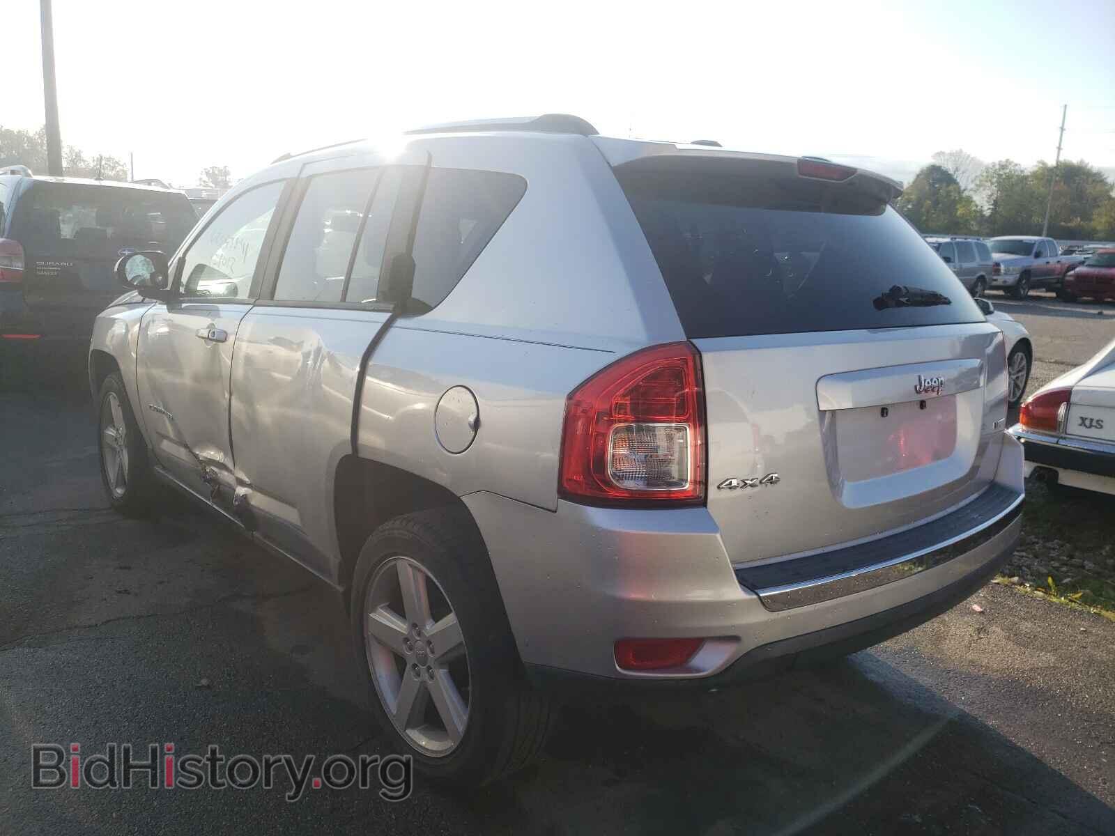 2011 JEEP COMPASS - VIN: 1J4NF5FB8BD257536 - Photo 3