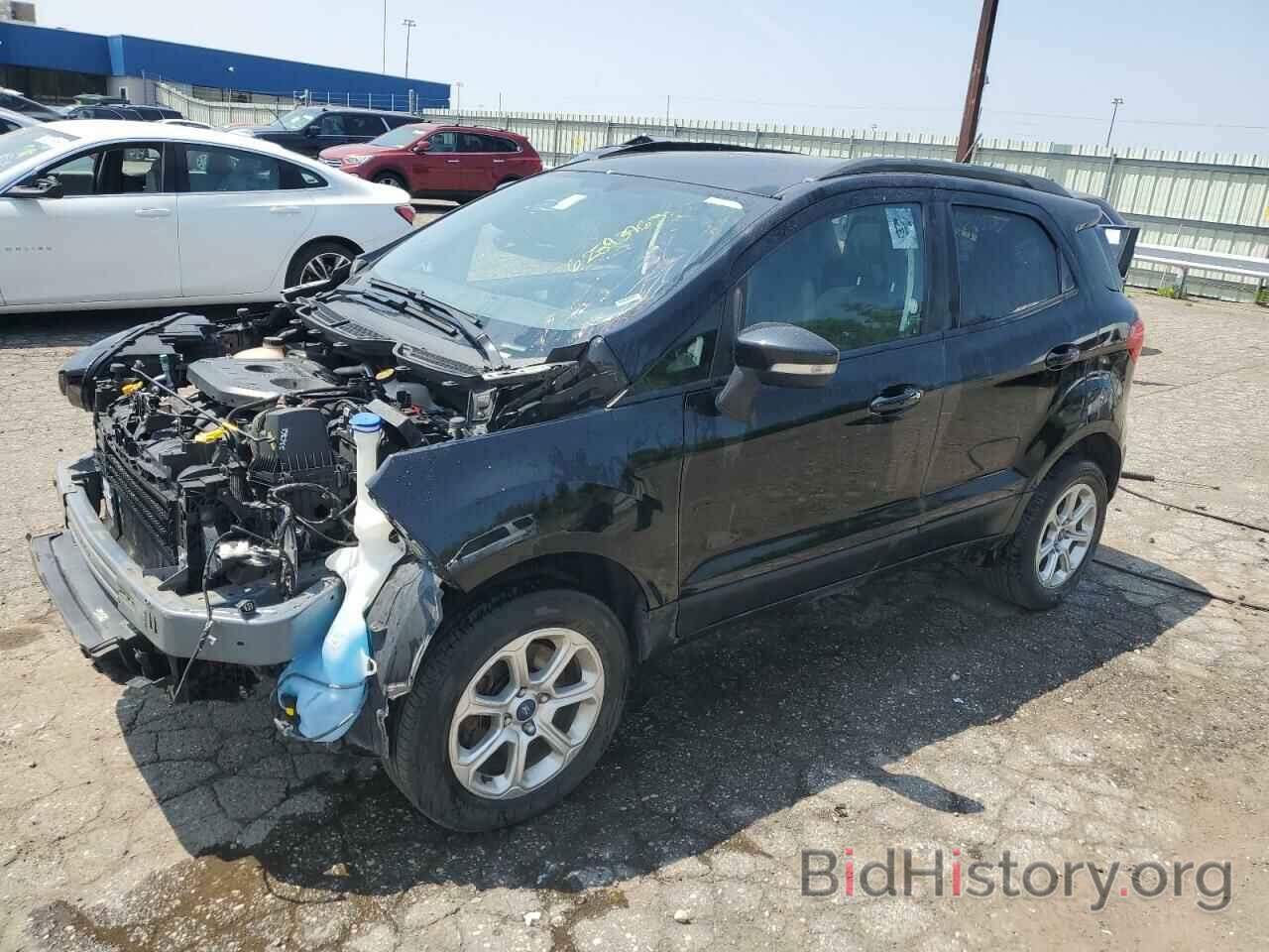 Photo MAJ6P1UL4JC189757 - FORD ECOSPORT 2018