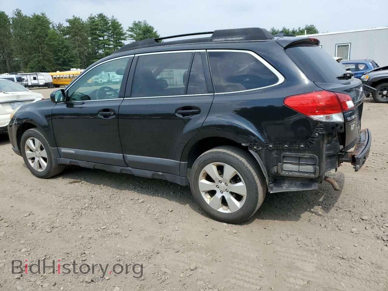 2011 SUBARU OUTBACK - VIN: 4S4BRBLC7B3316542 - Фото 2