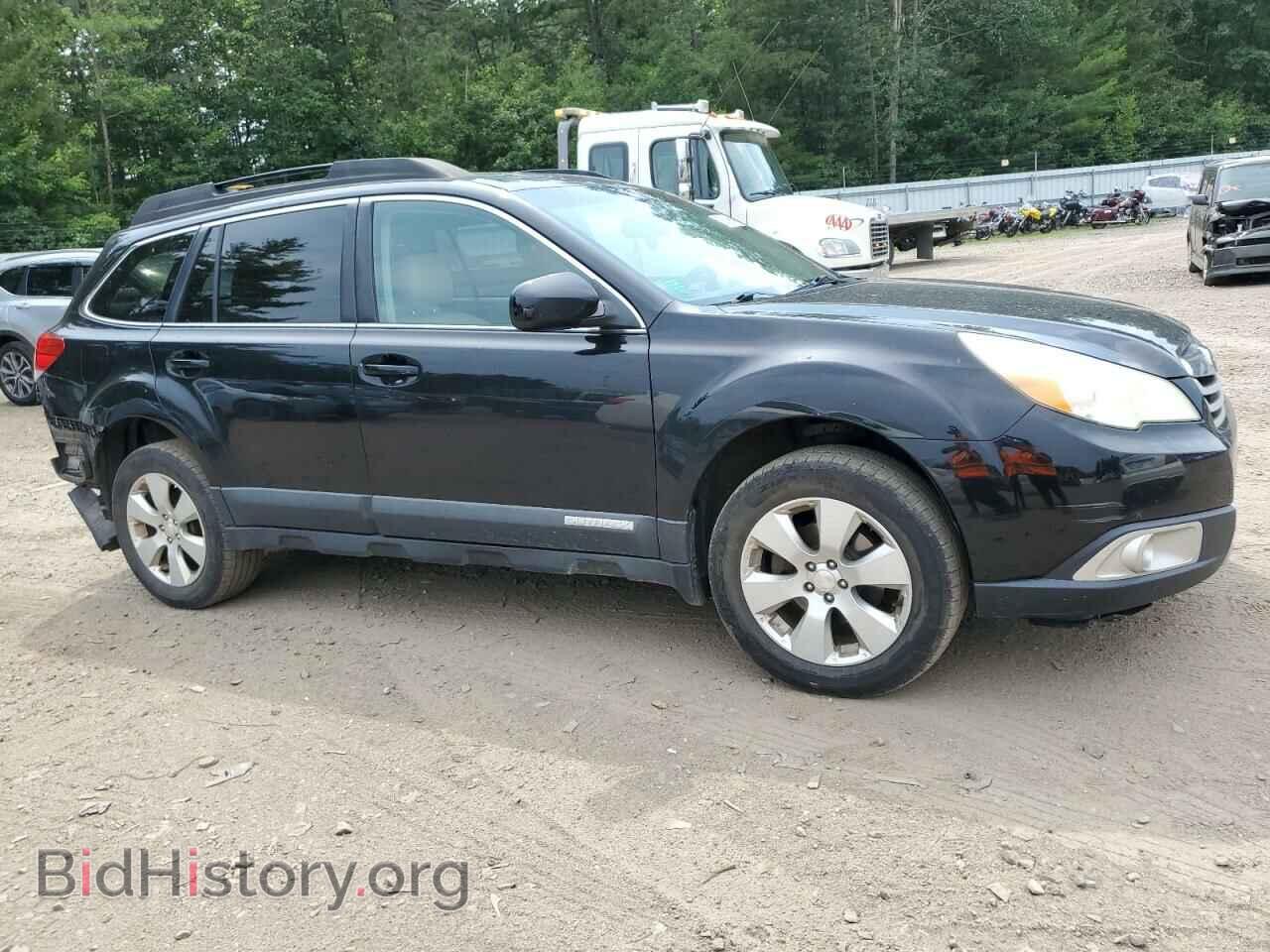 2011 SUBARU OUTBACK - VIN: 4S4BRBLC7B3316542 - Фото 4