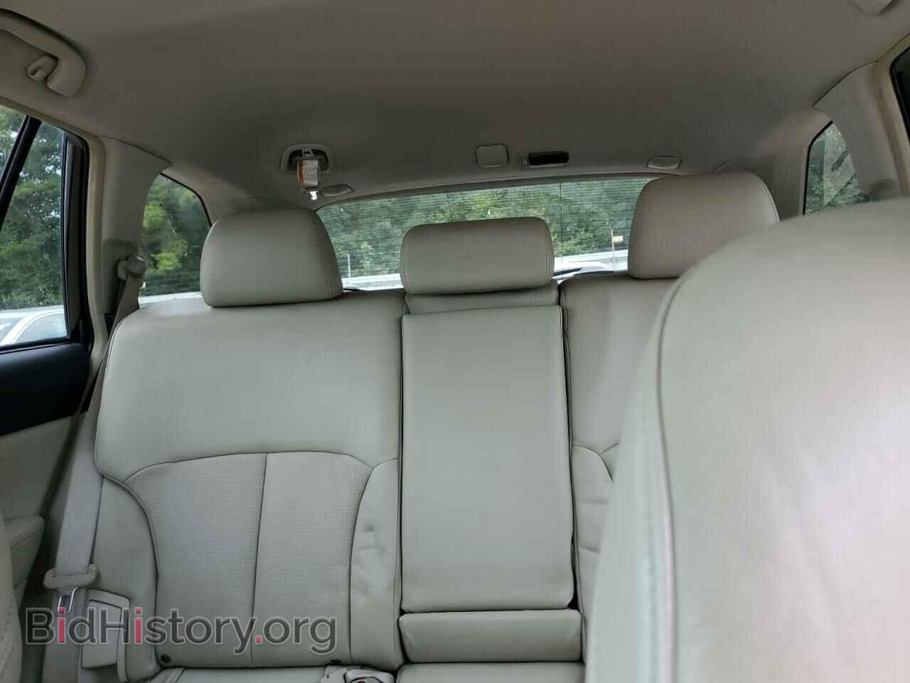 2011 SUBARU OUTBACK - VIN: 4S4BRBLC7B3316542 - Фото 10