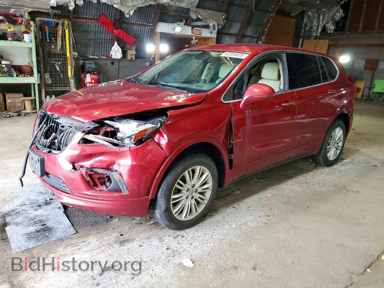 Фотография LRBFXCSA8HD037961 - BUICK ENVISION 2017