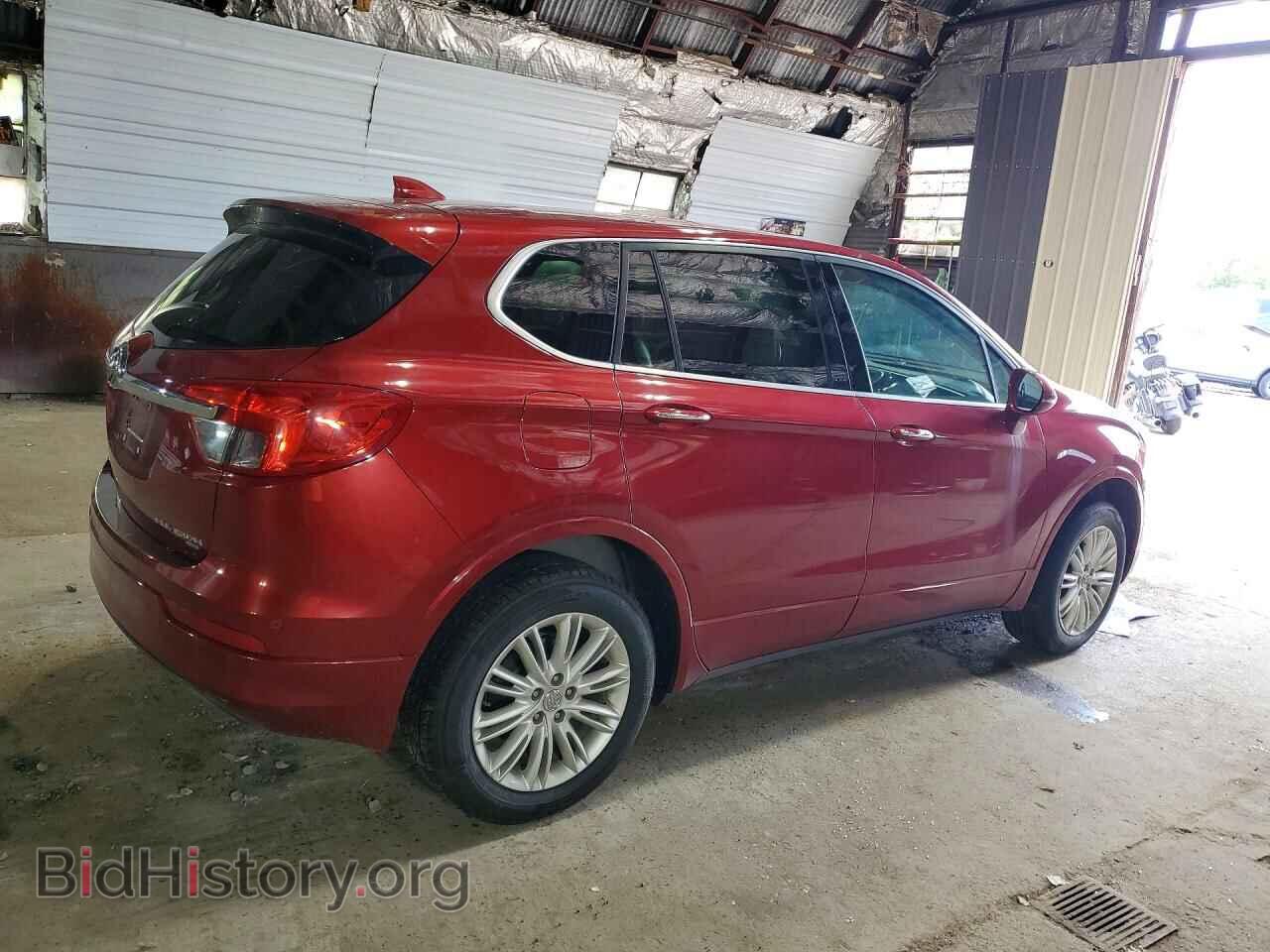 2017 BUICK ENVISION - VIN: LRBFXCSA8HD037961 - Фото 3