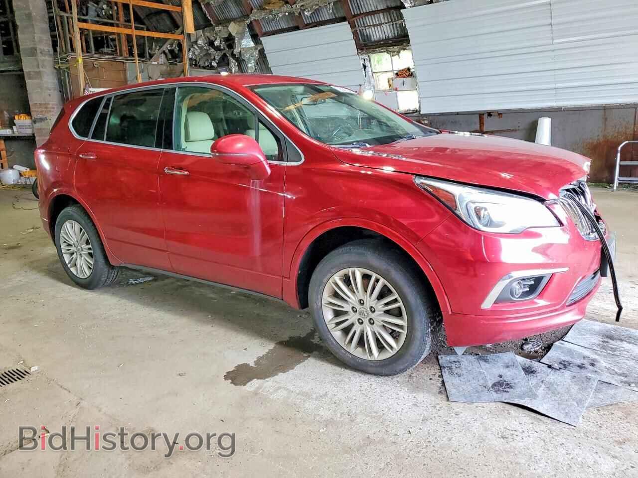 2017 BUICK ENVISION - VIN: LRBFXCSA8HD037961 - Фото 4