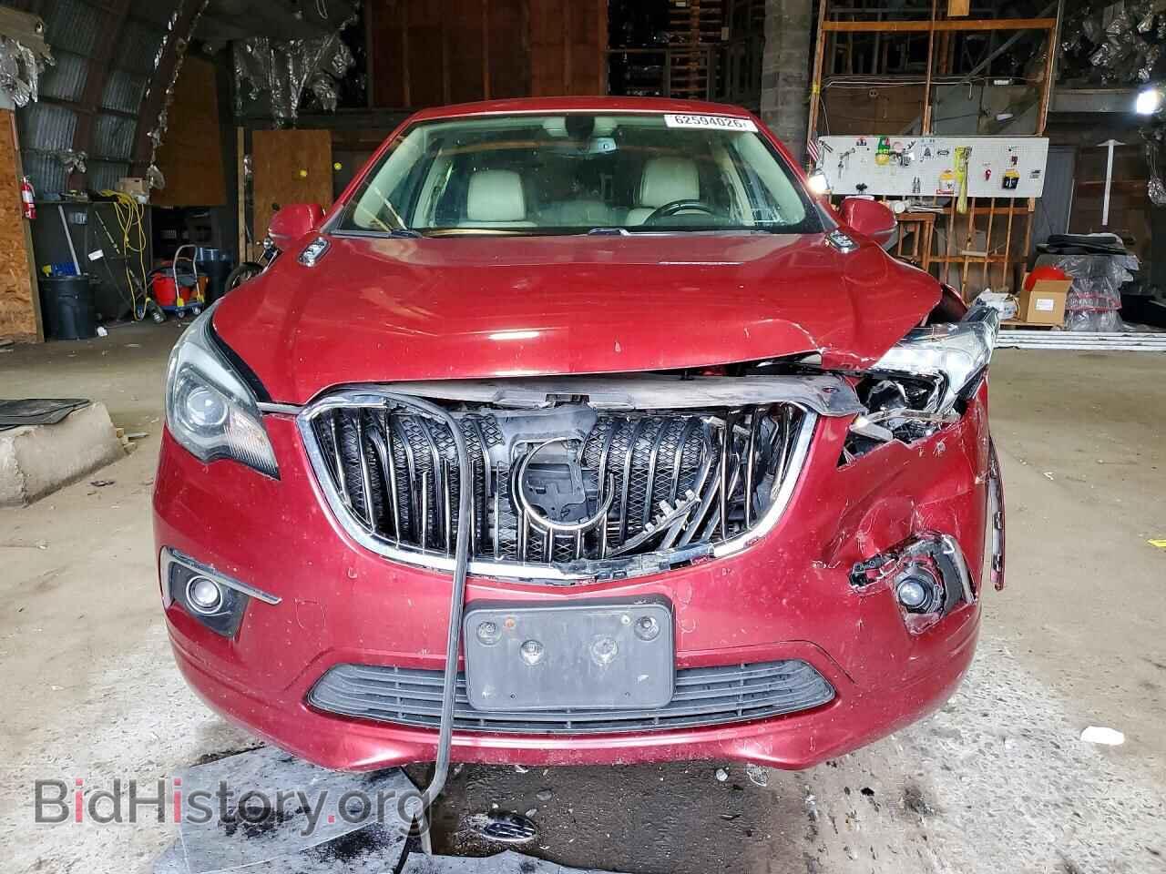 2017 BUICK ENVISION - VIN: LRBFXCSA8HD037961 - Фото 5