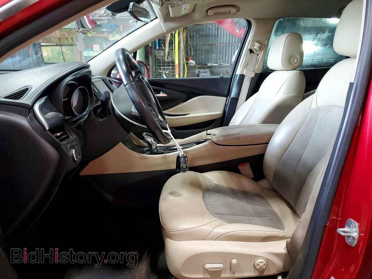 2017 BUICK ENVISION - VIN: LRBFXCSA8HD037961 - Фото 7