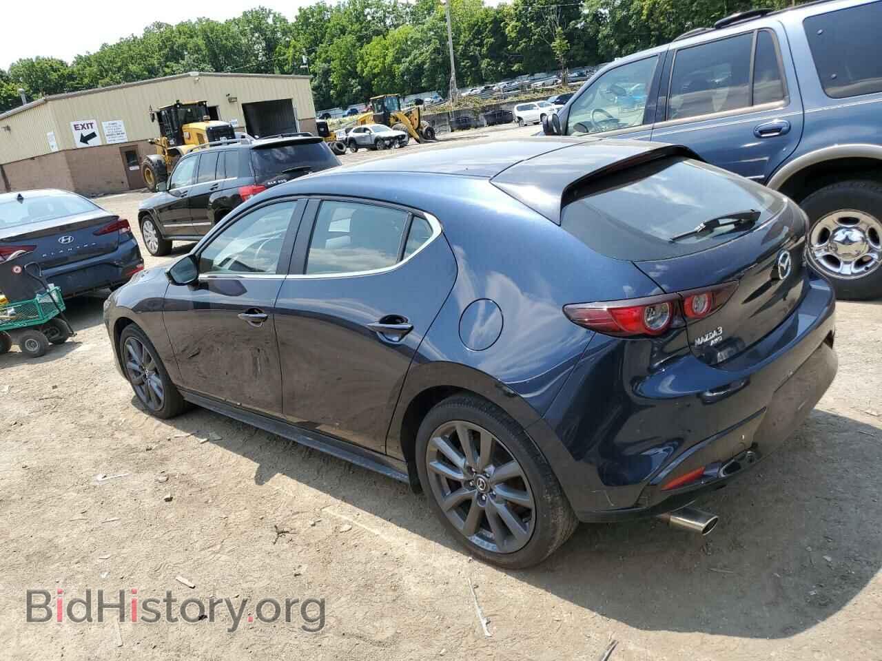 2021 MAZDA 3 - VIN: JM1BPBLL7M1344348 - Фото 2