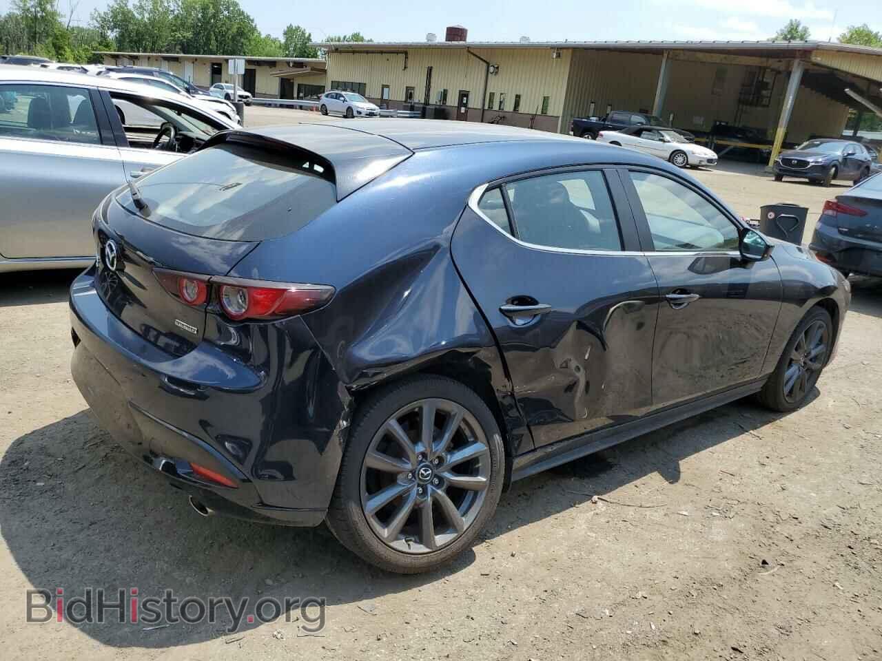 2021 MAZDA 3 - VIN: JM1BPBLL7M1344348 - Фото 3