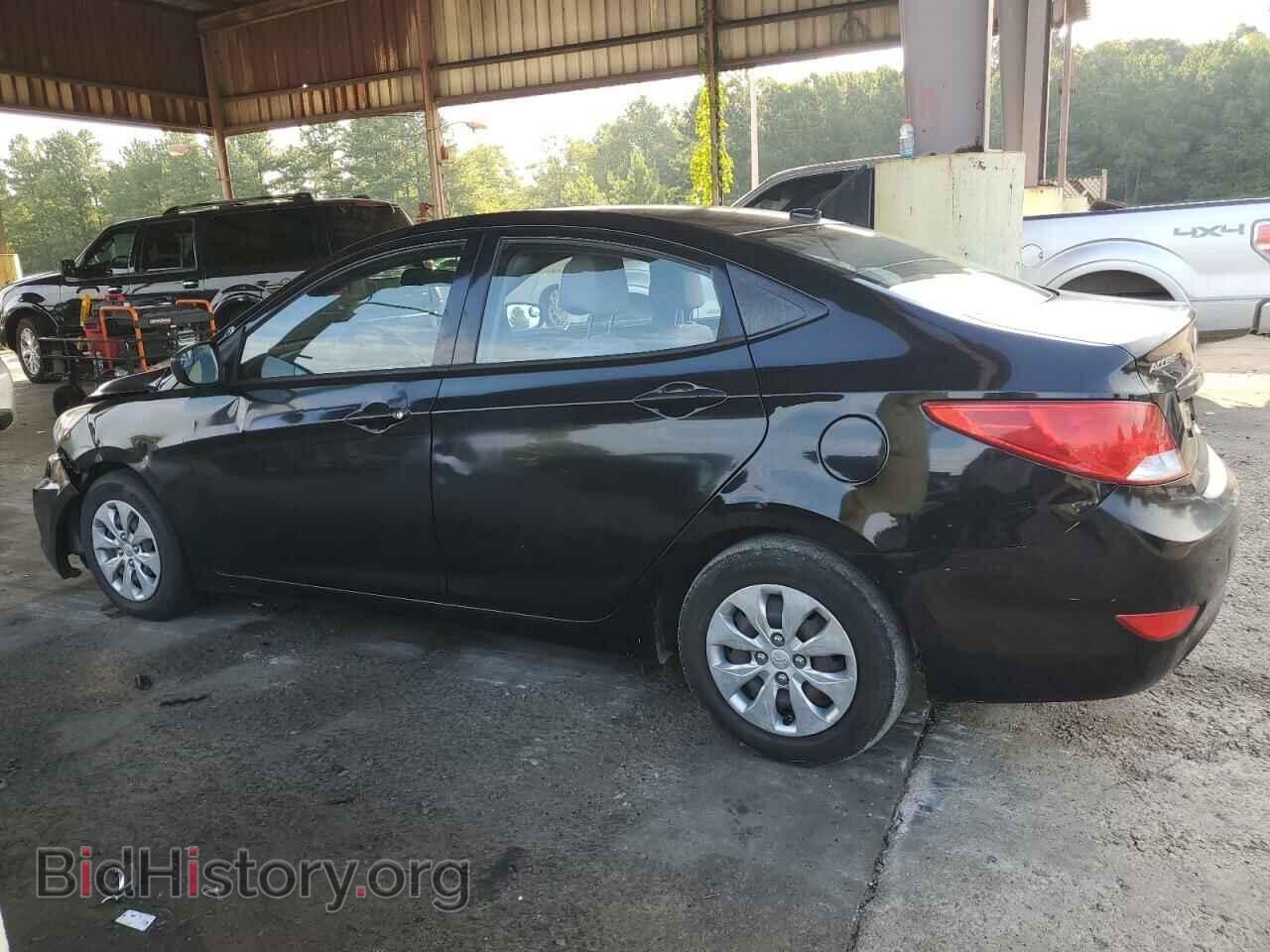 2017 HYUNDAI ACCENT - VIN: KMHCT4AEXHU354761 - Фото 2
