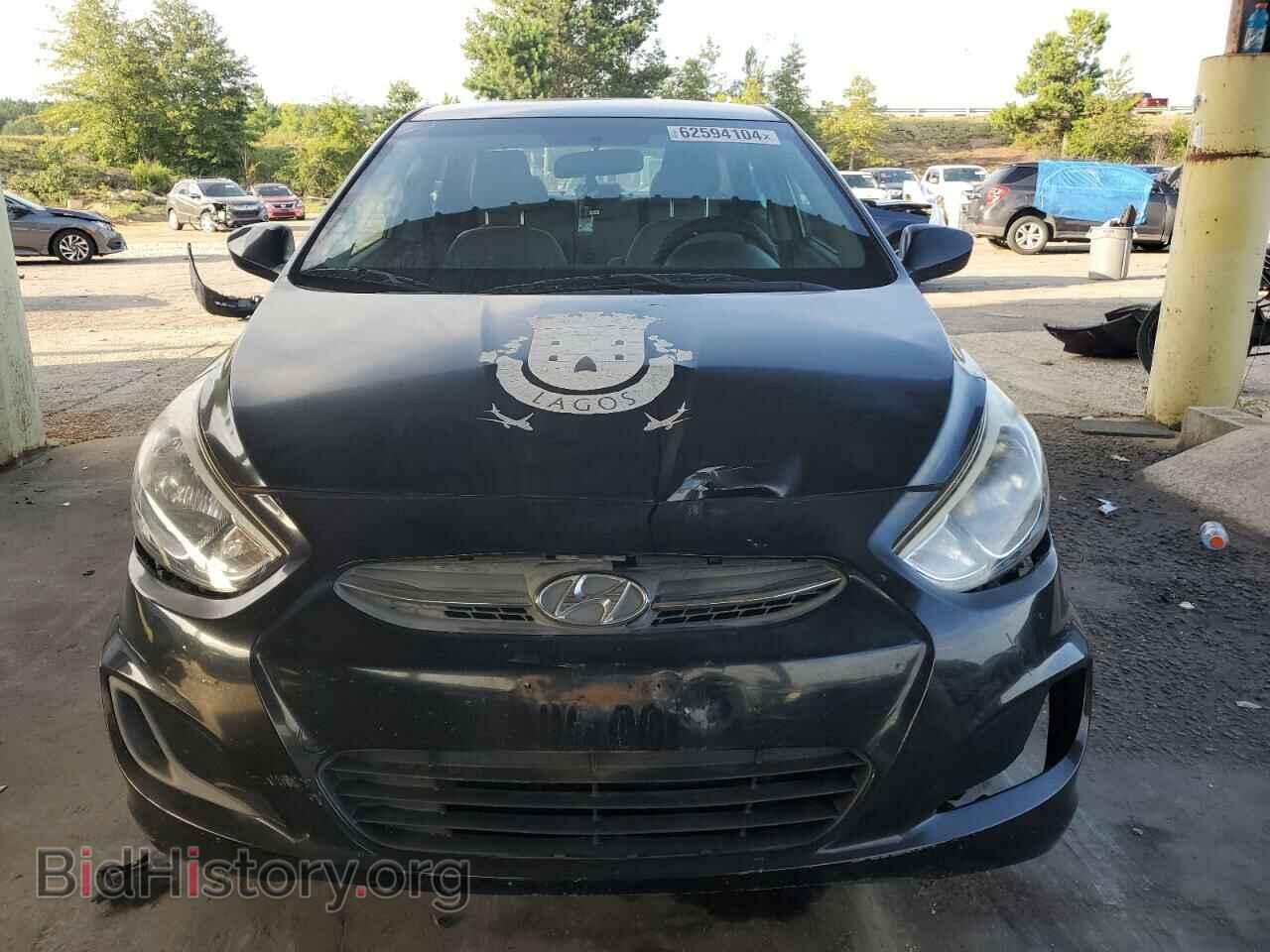 2017 HYUNDAI ACCENT - VIN: KMHCT4AEXHU354761 - Фото 5
