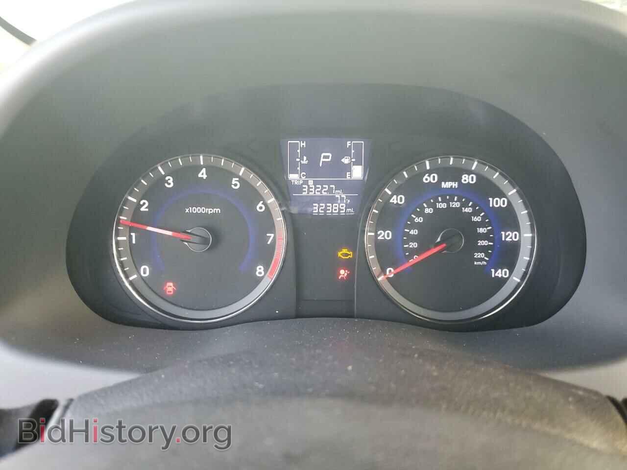 2017 HYUNDAI ACCENT - VIN: KMHCT4AEXHU354761 - Фото 9