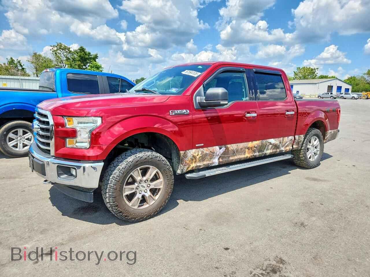 Фотография 1FTEW1EP8HFA68698 - FORD F150 2017