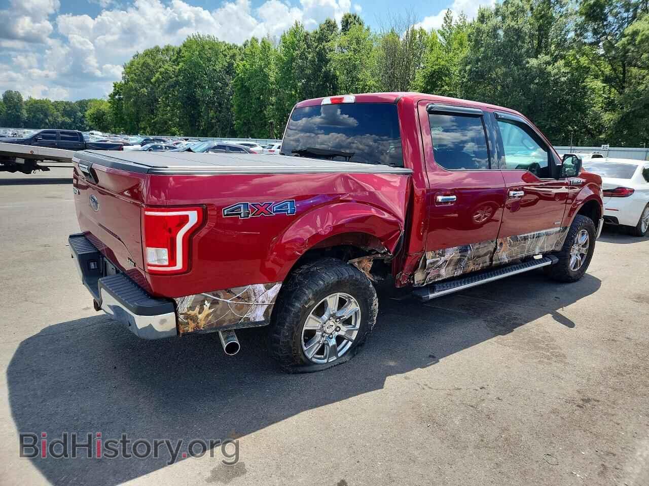 2017 FORD F150 - VIN: 1FTEW1EP8HFA68698 - Фото 3