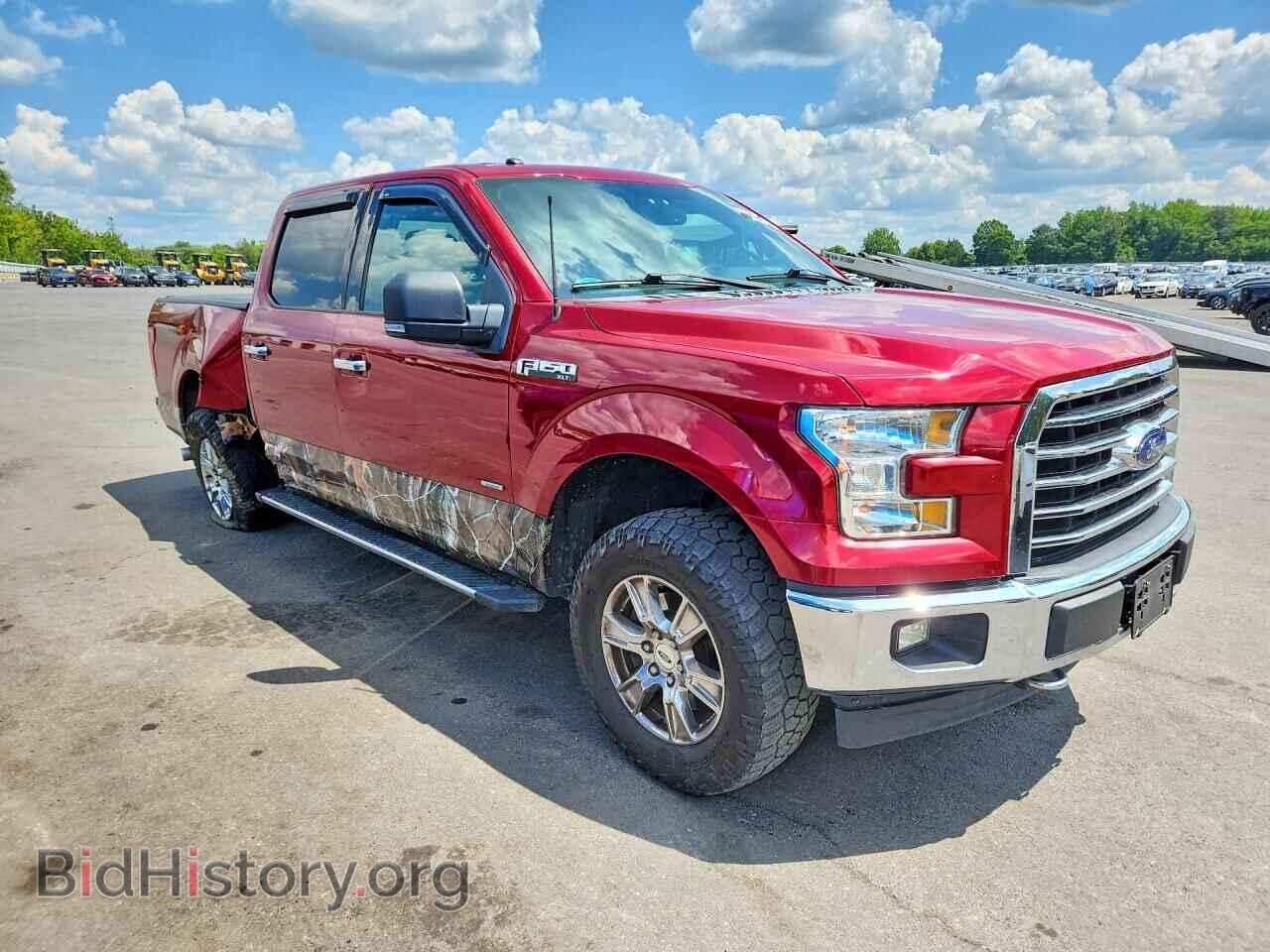 2017 FORD F150 - VIN: 1FTEW1EP8HFA68698 - Фото 4