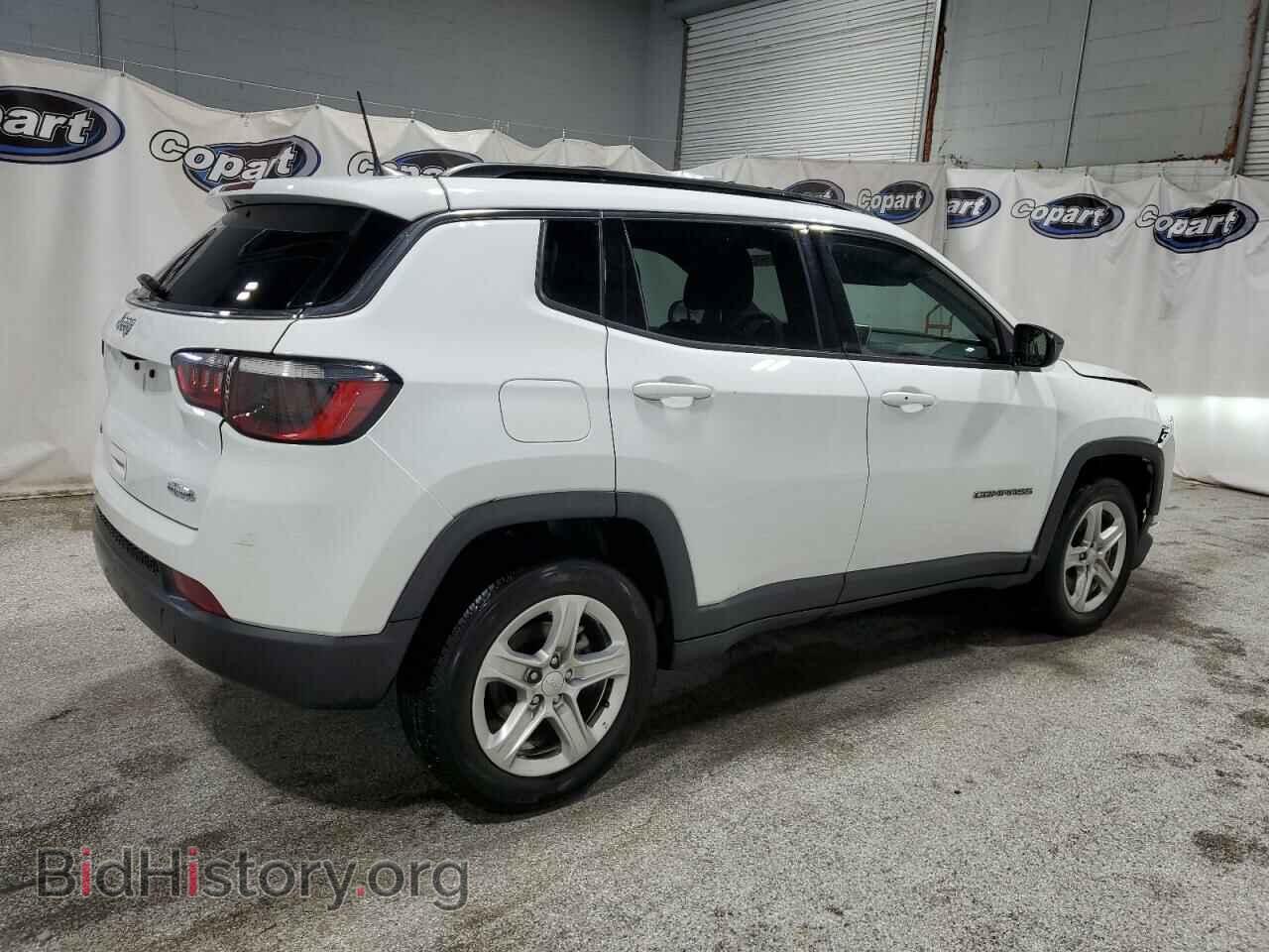 2023 JEEP COMPASS - VIN: 3C4NJDBN4PT552987 - Фото 3