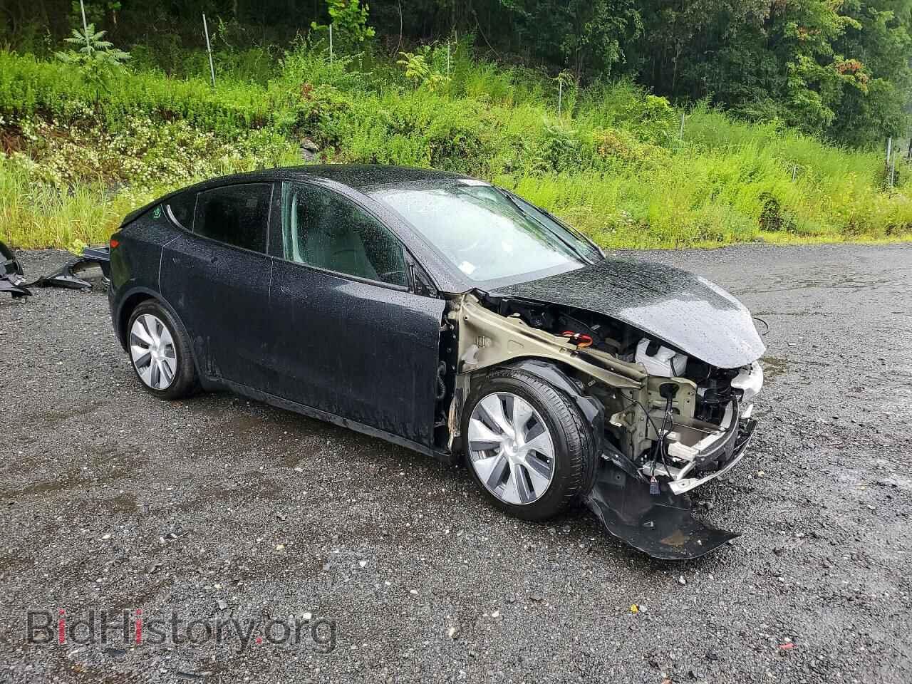 2023 TESLA MODEL Y - VIN: 7SAYGDEE3PA184355 - Photo 4