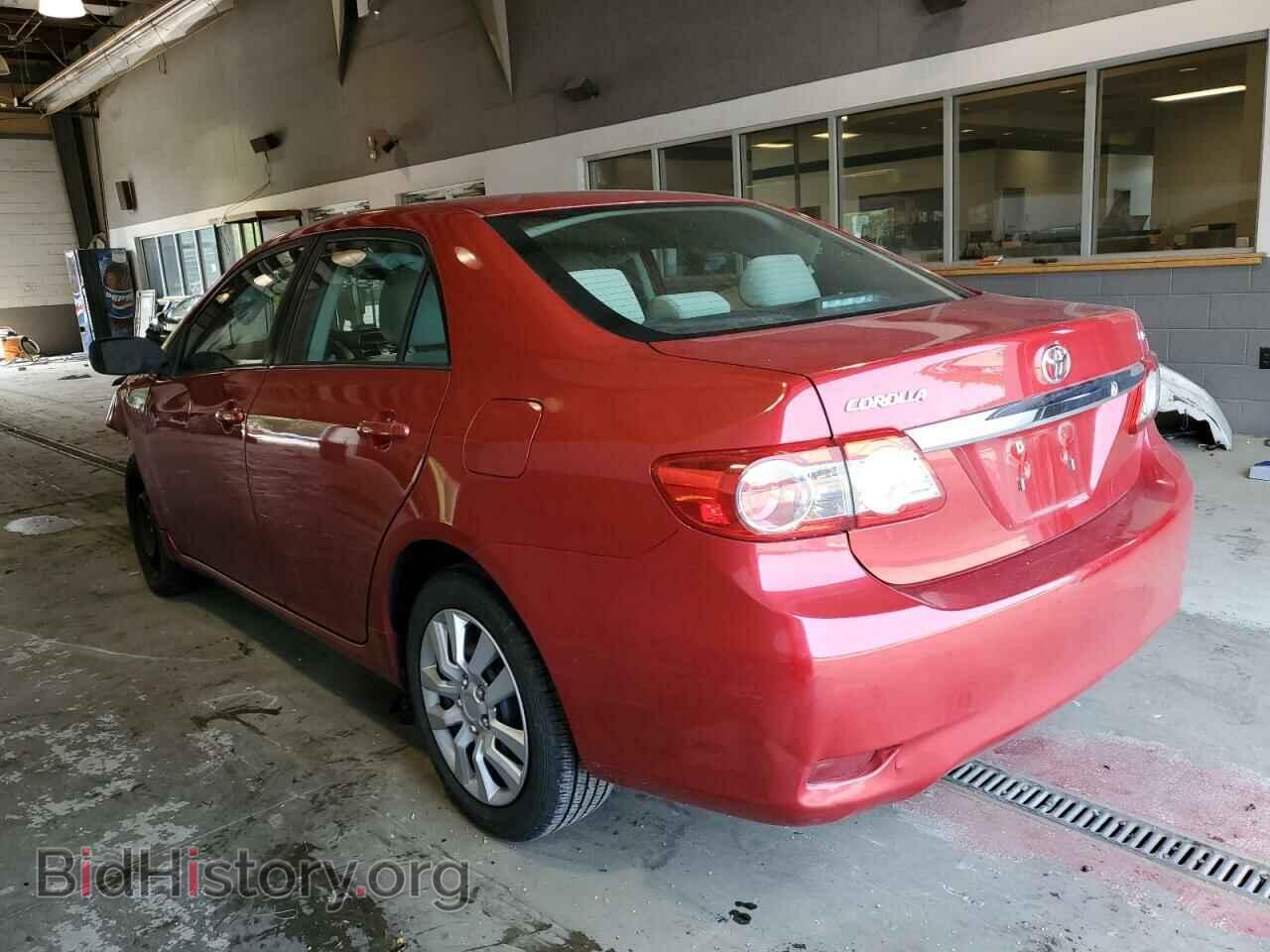 2013 TOYOTA COROLLA - VIN: 2T1BU4EE5DC115603 - Фото 2