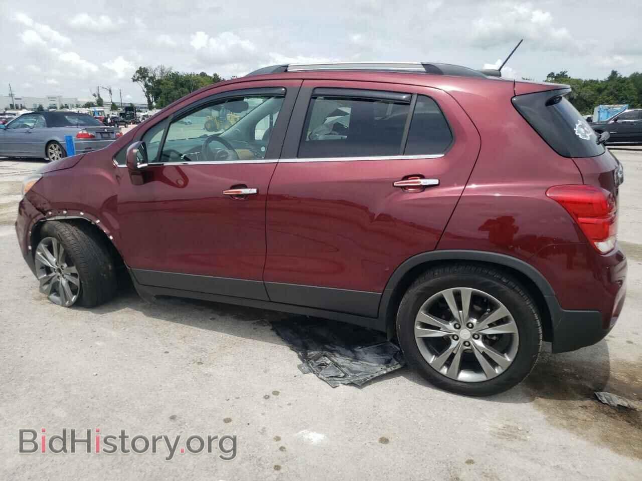 2017 CHEVROLET TRAX - VIN: 3GNCJRSB3HL154916 - Photo 2