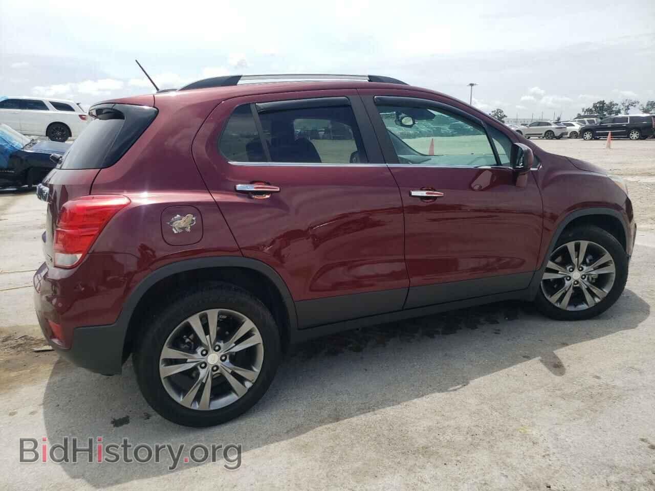 2017 CHEVROLET TRAX - VIN: 3GNCJRSB3HL154916 - Photo 3