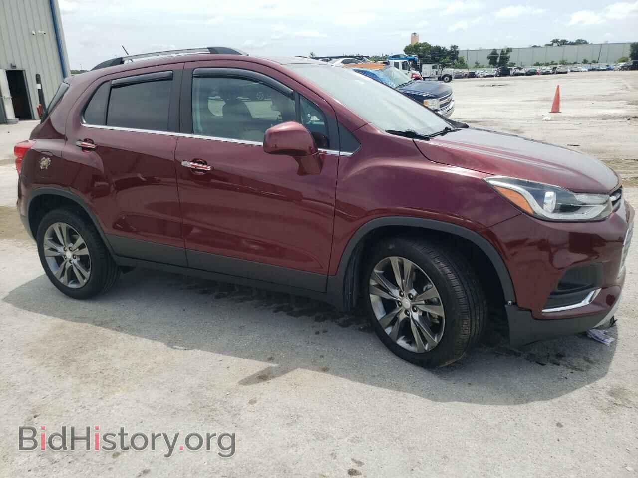 2017 CHEVROLET TRAX - VIN: 3GNCJRSB3HL154916 - Photo 4