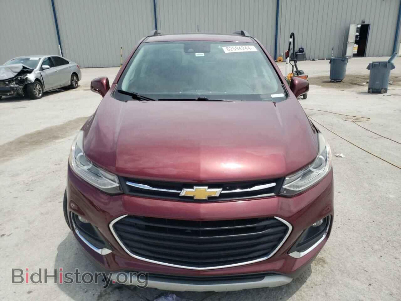 2017 CHEVROLET TRAX - VIN: 3GNCJRSB3HL154916 - Photo 5