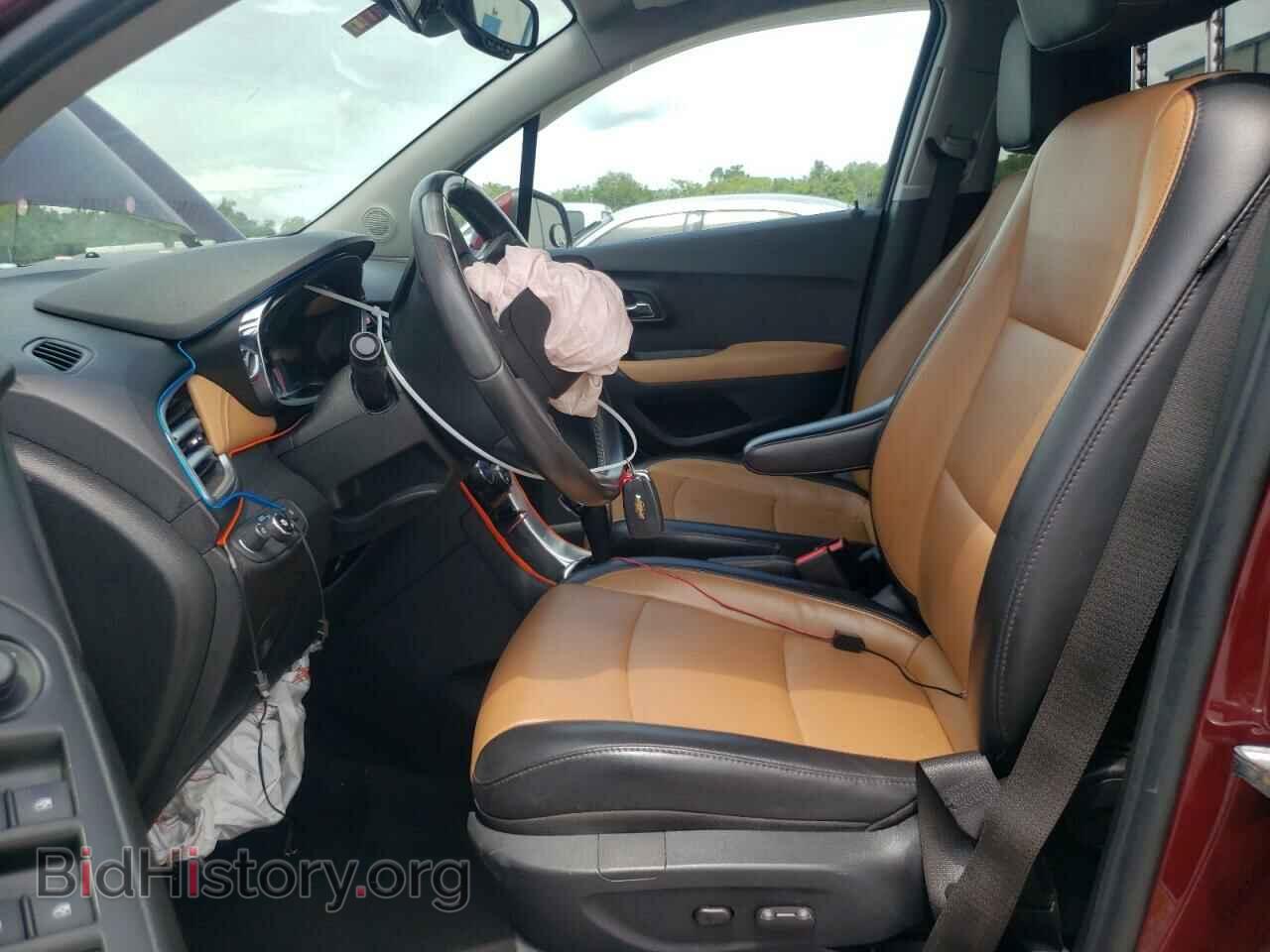 2017 CHEVROLET TRAX - VIN: 3GNCJRSB3HL154916 - Photo 7