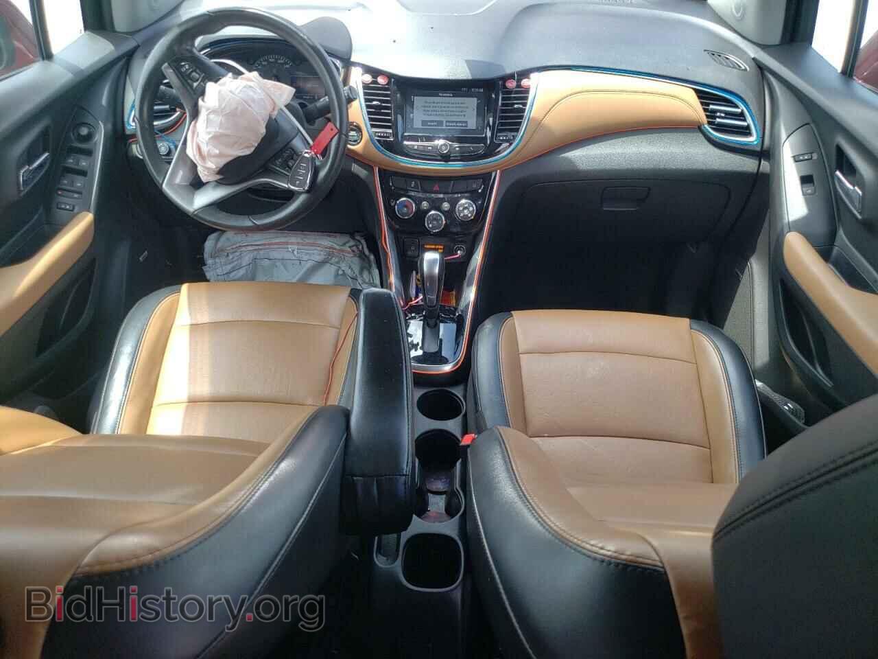 2017 CHEVROLET TRAX - VIN: 3GNCJRSB3HL154916 - Photo 8