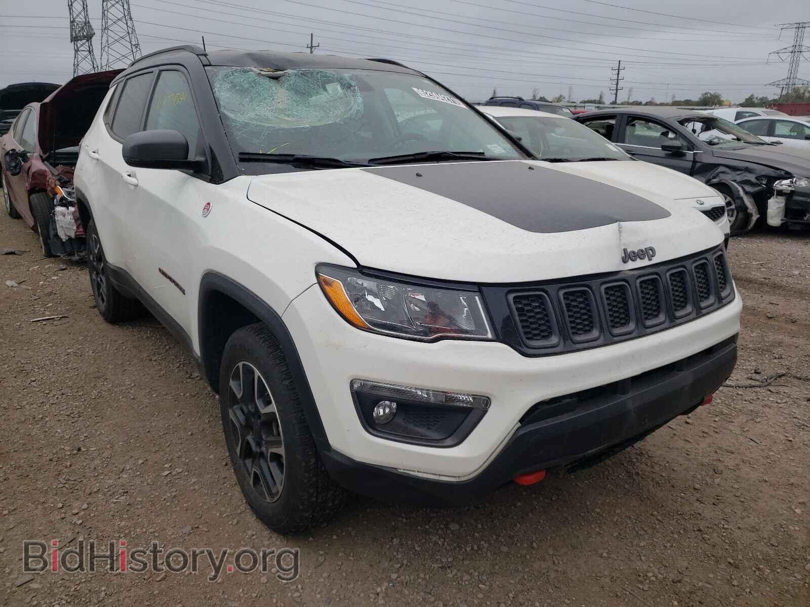 Фотография 3C4NJDDB4LT214647 - JEEP COMPASS 2020