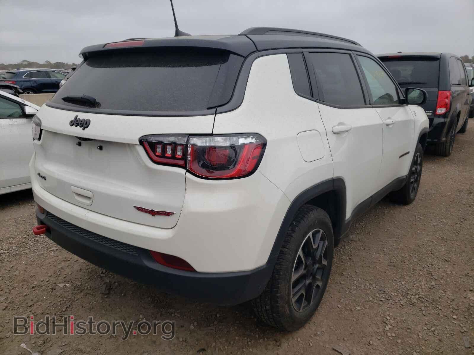 2020 JEEP COMPASS - VIN: 3C4NJDDB4LT214647 - Фото 4