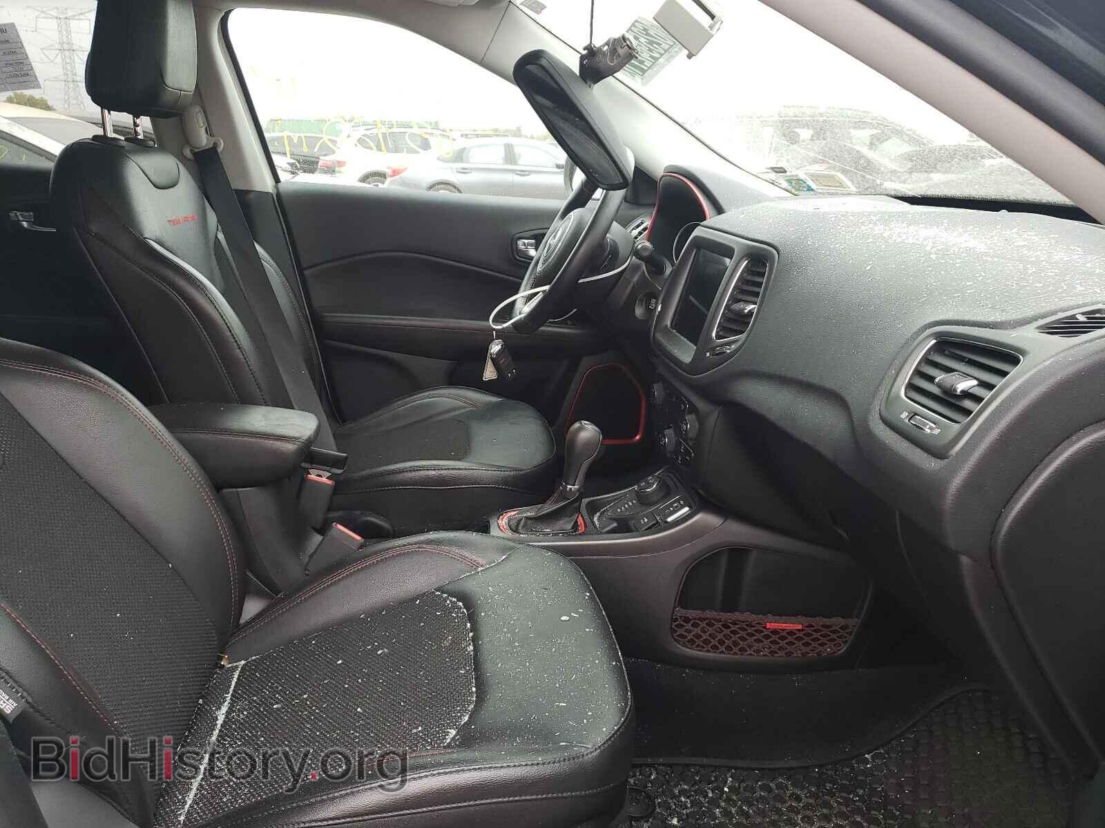 2020 JEEP COMPASS - VIN: 3C4NJDDB4LT214647 - Фото 5