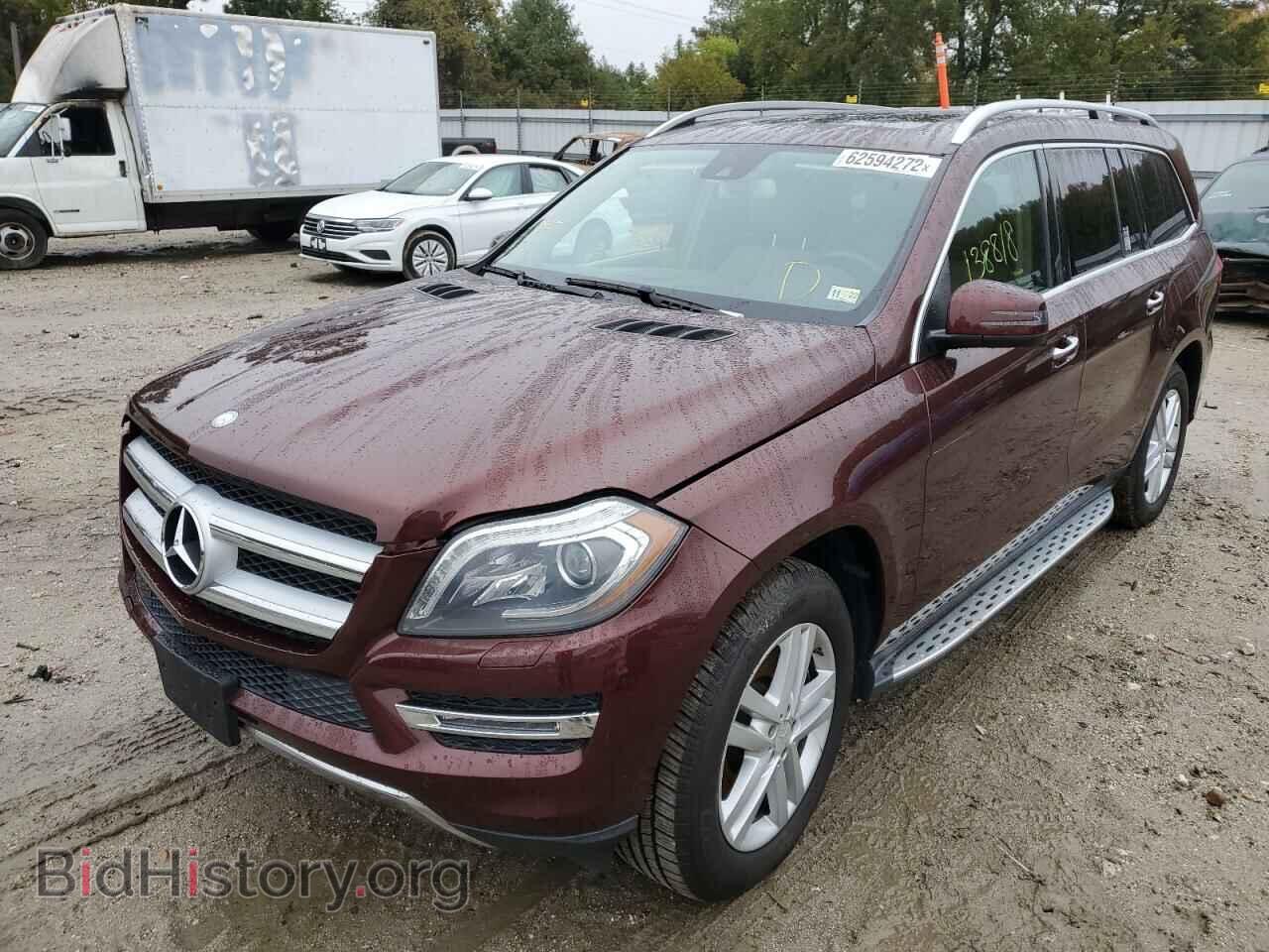 2013 MERCEDES-BENZ GL-CLASS - VIN: 4JGDF7CE7DA186972 - Фото 2