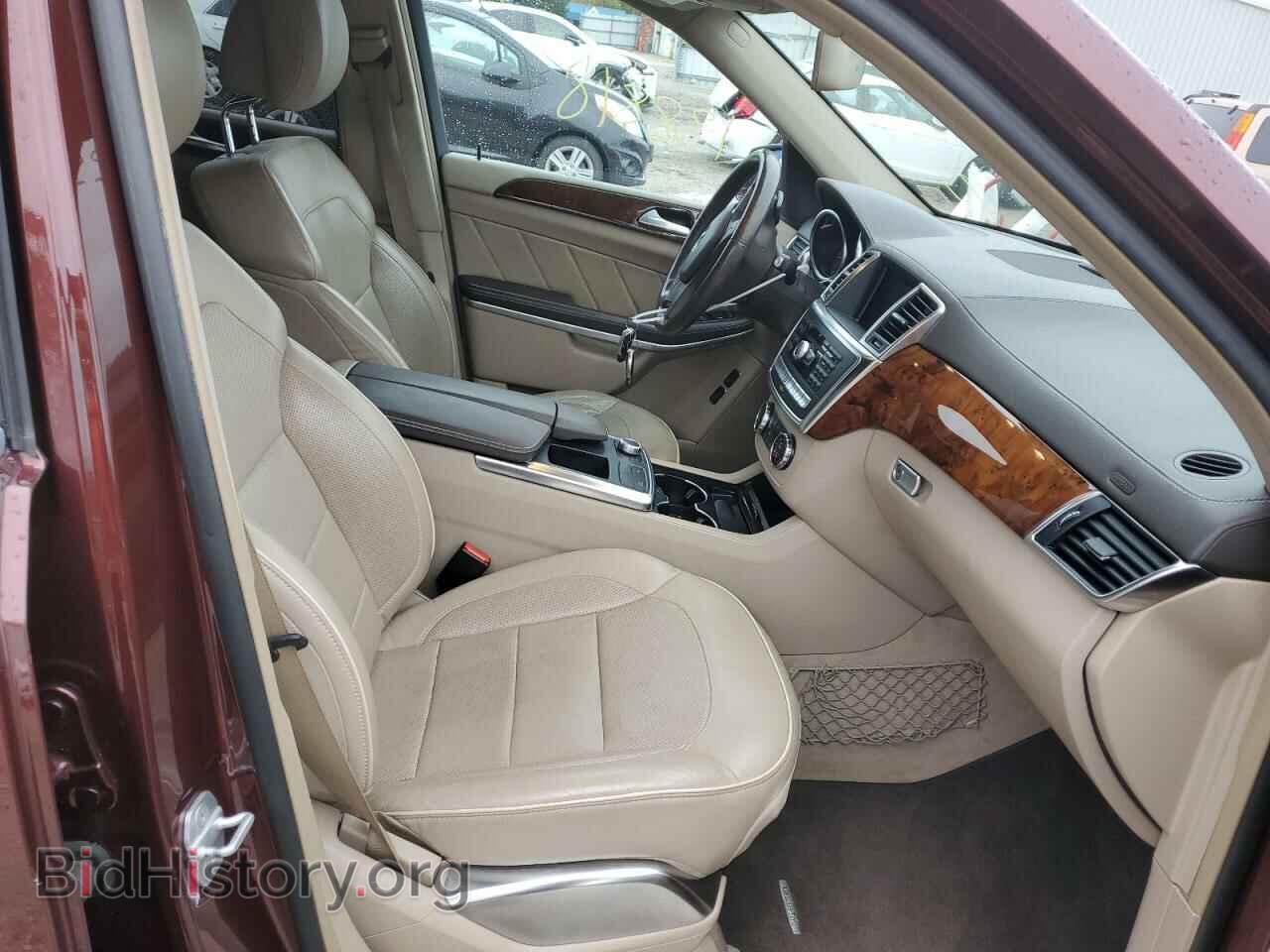 2013 MERCEDES-BENZ GL-CLASS - VIN: 4JGDF7CE7DA186972 - Фото 5
