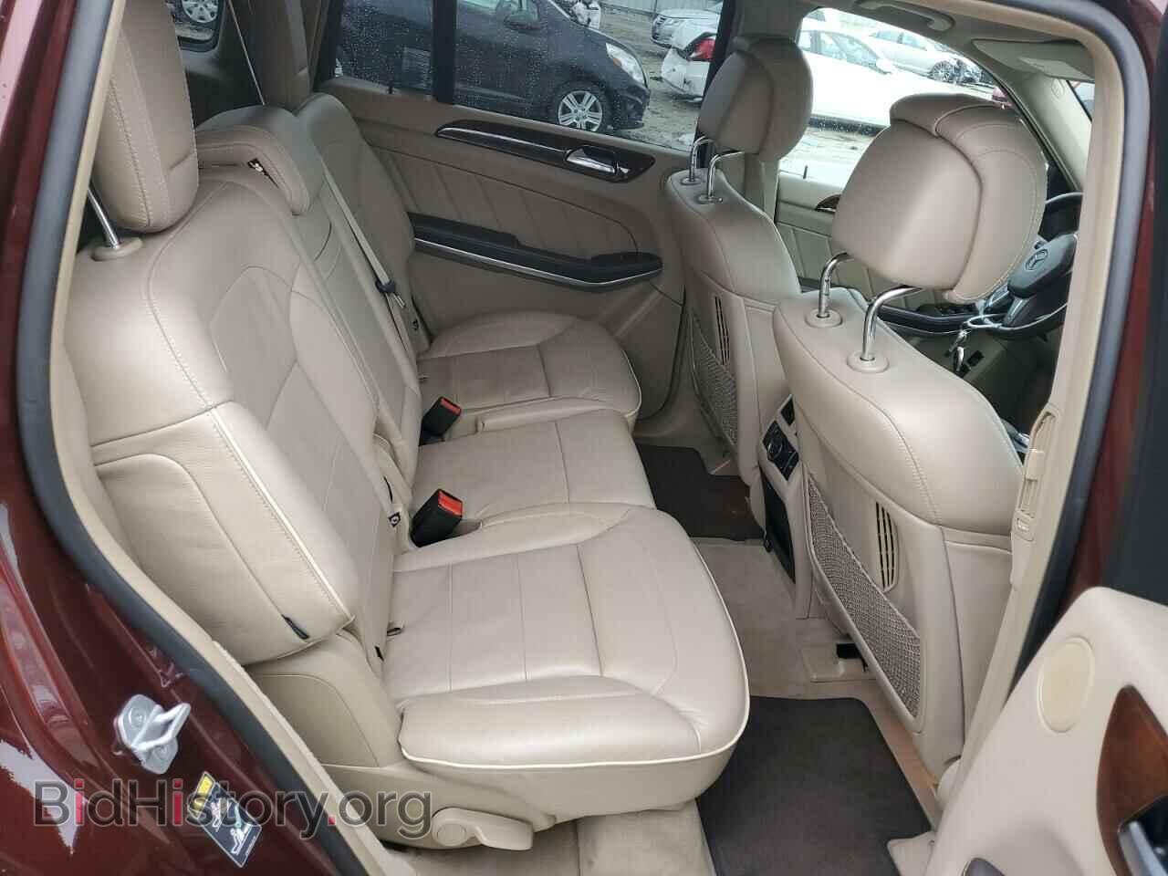 2013 MERCEDES-BENZ GL-CLASS - VIN: 4JGDF7CE7DA186972 - Фото 6