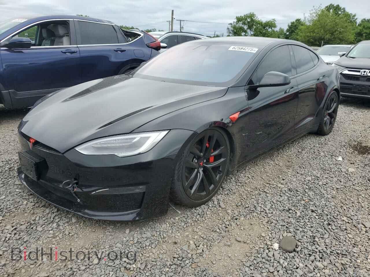 Photo 5YJSA1E59NF471038 - TESLA MODEL S 2022