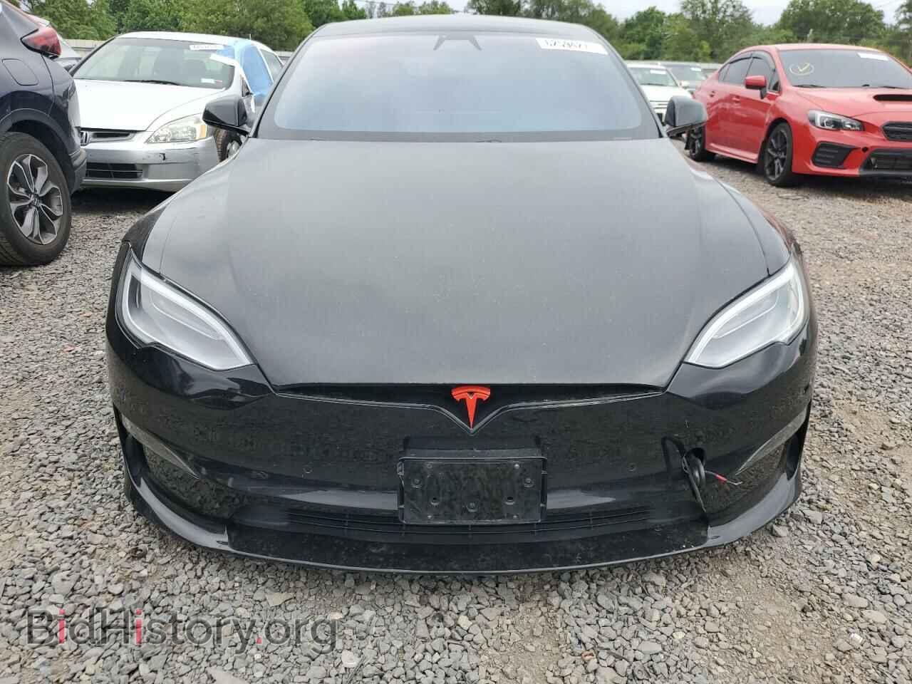 2022 TESLA MODEL S - VIN: 5YJSA1E59NF471038 - Photo 5