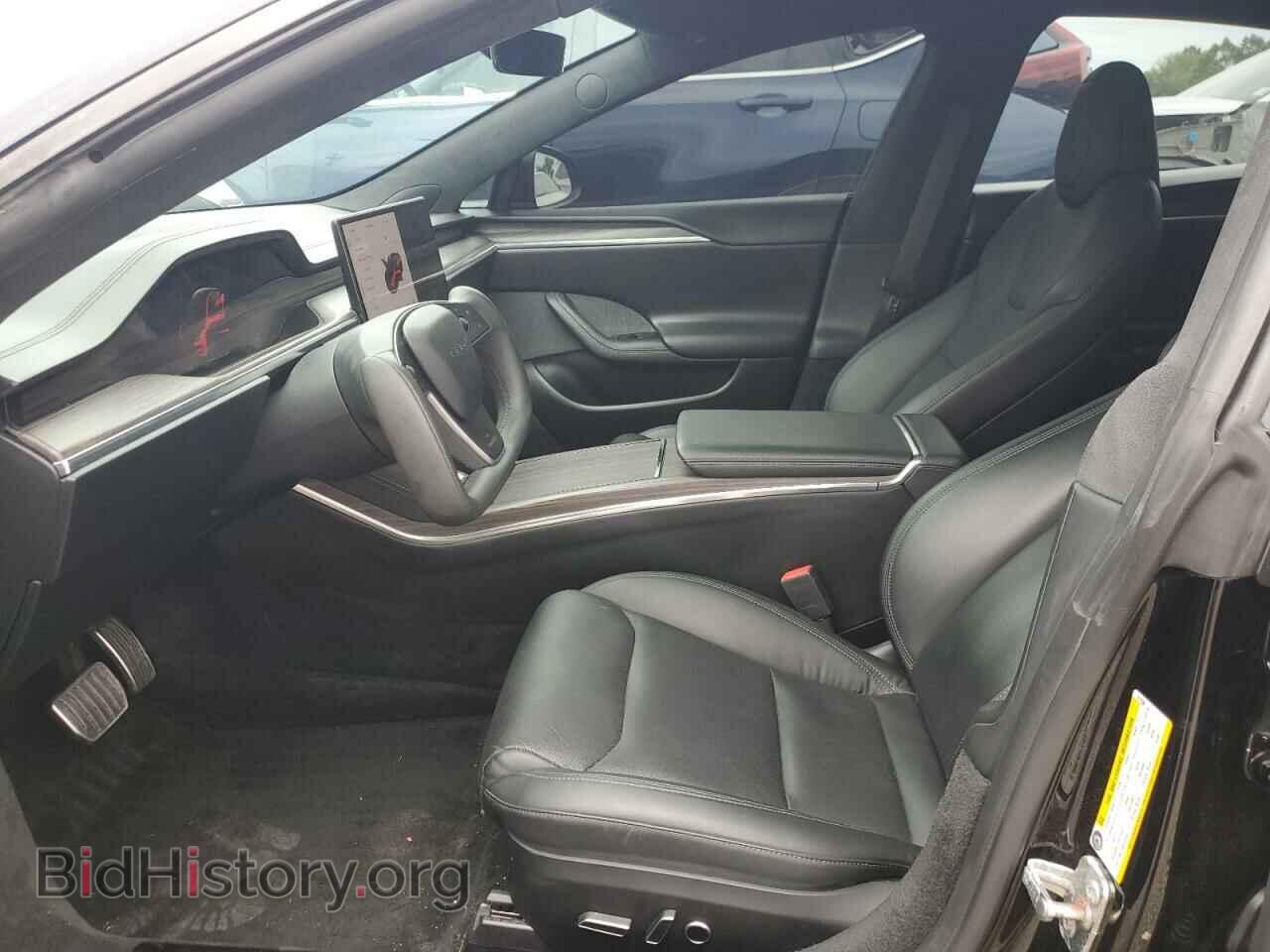 2022 TESLA MODEL S - VIN: 5YJSA1E59NF471038 - Photo 7