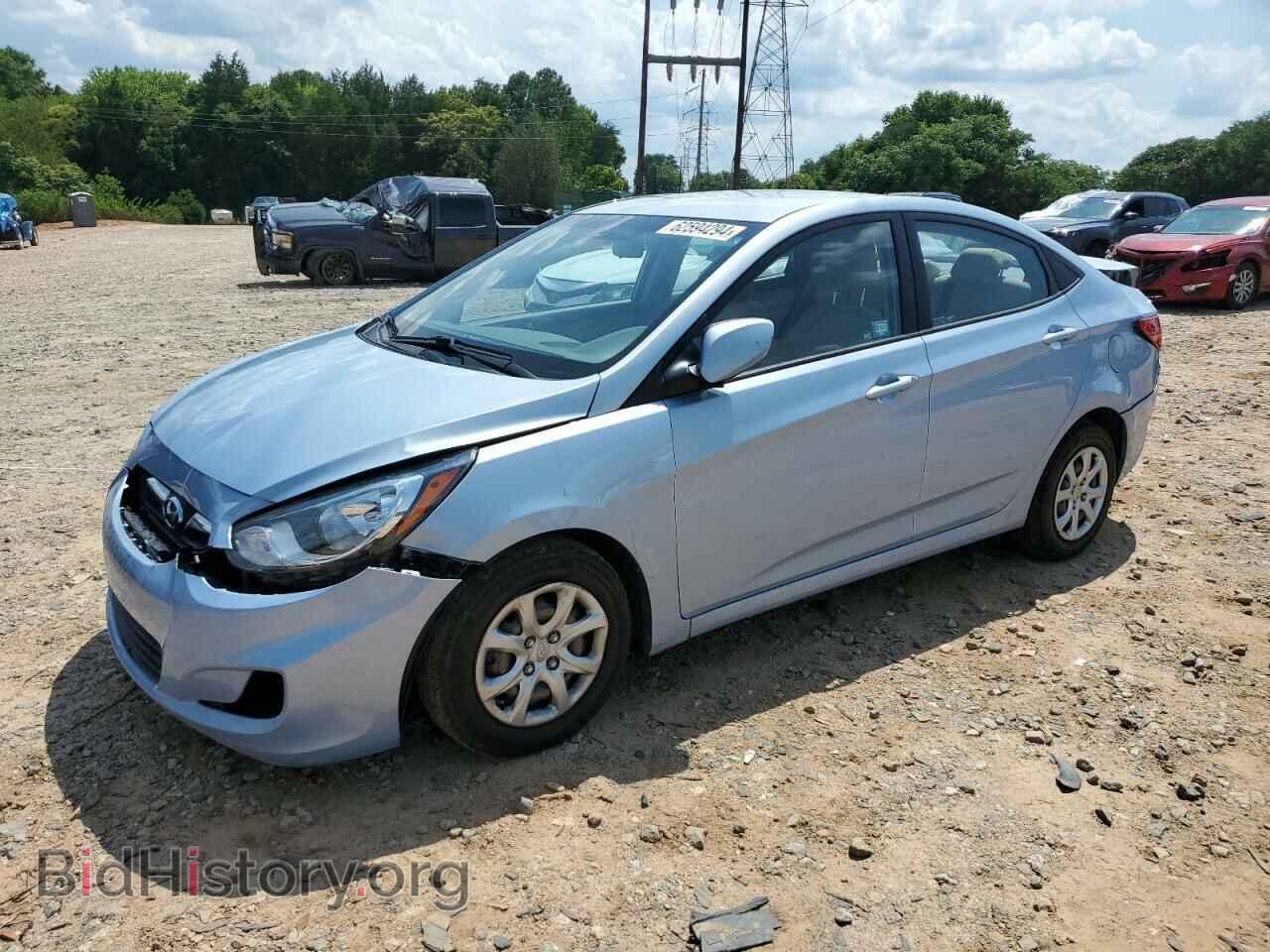 Photo KMHCT4AE2EU720465 - HYUNDAI ACCENT 2014