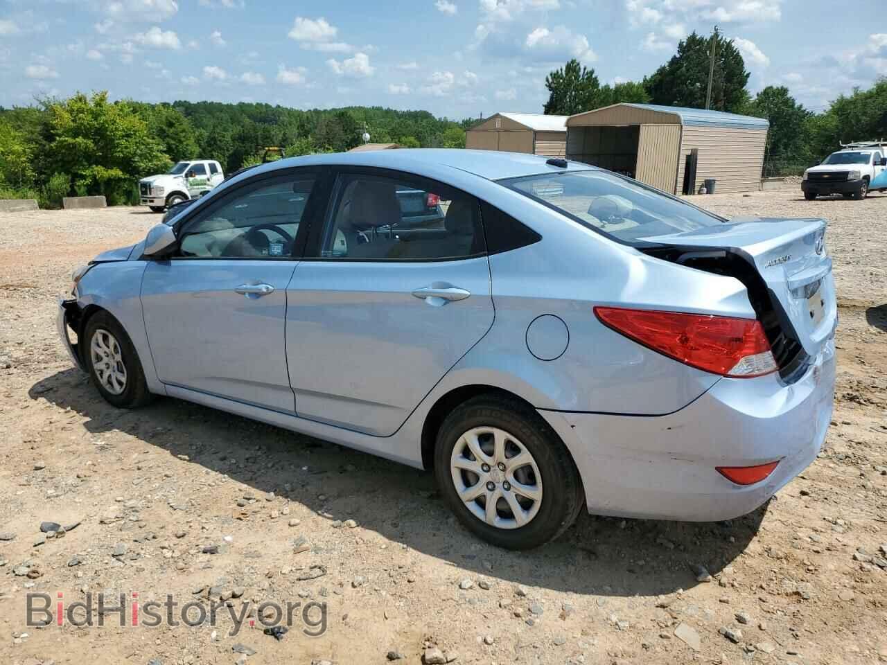 2014 HYUNDAI ACCENT - VIN: KMHCT4AE2EU720465 - Фото 2