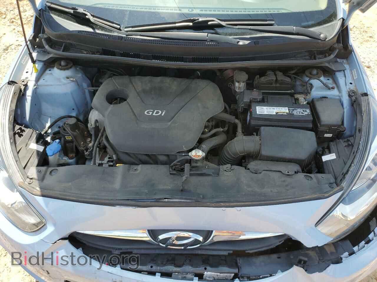 2014 HYUNDAI ACCENT - VIN: KMHCT4AE2EU720465 - Фото 11