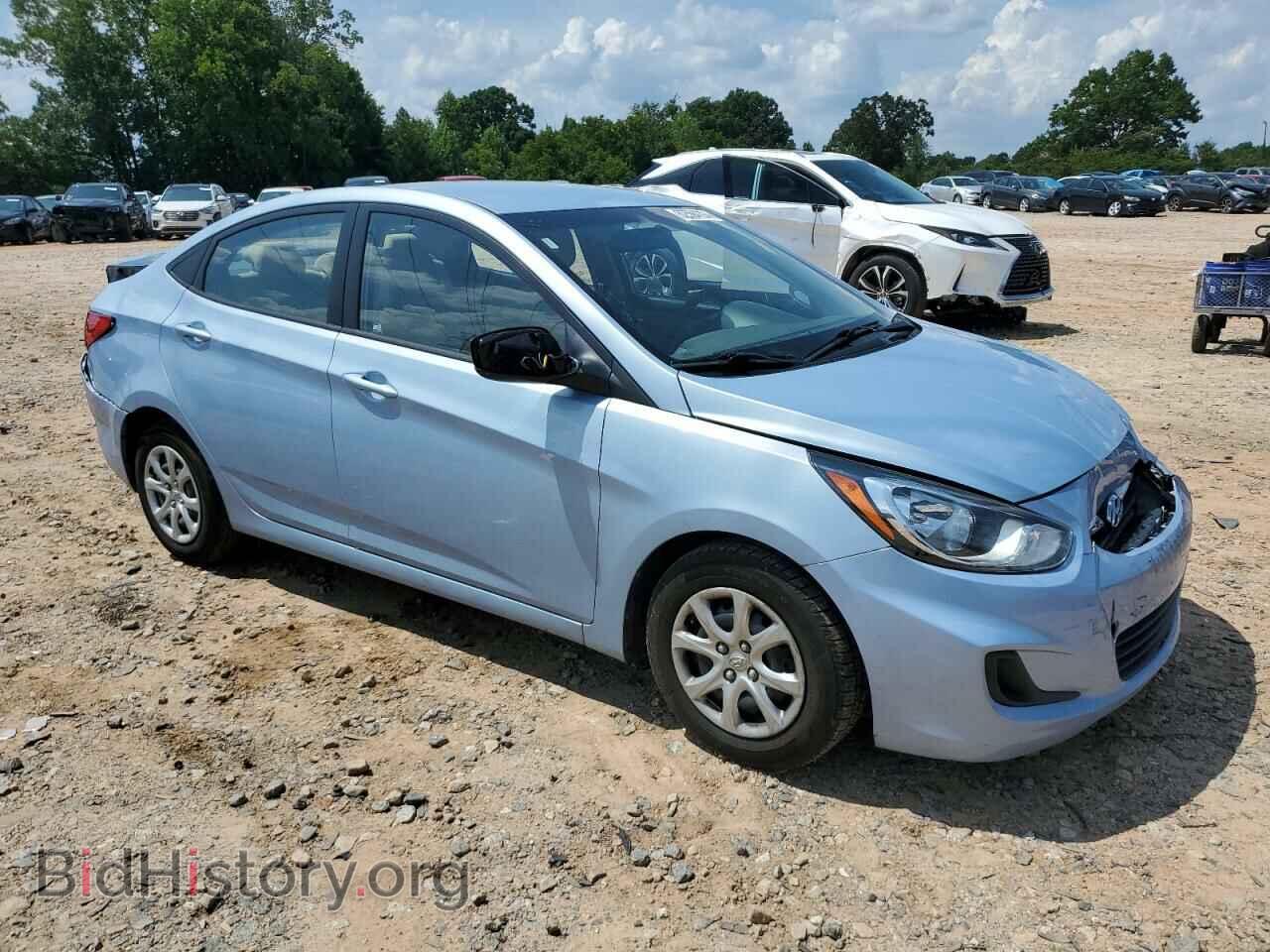 2014 HYUNDAI ACCENT - VIN: KMHCT4AE2EU720465 - Фото 4