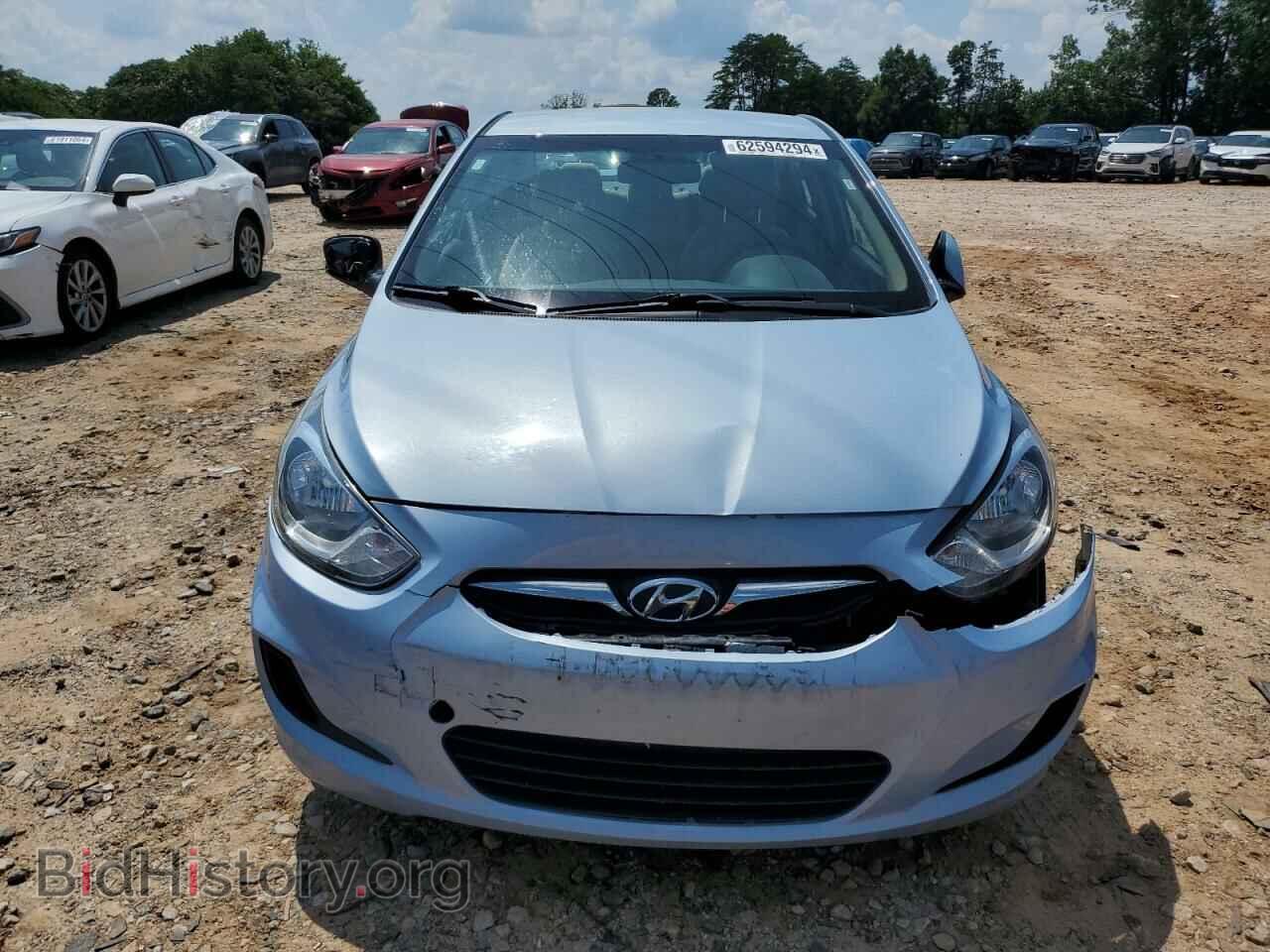 2014 HYUNDAI ACCENT - VIN: KMHCT4AE2EU720465 - Фото 5