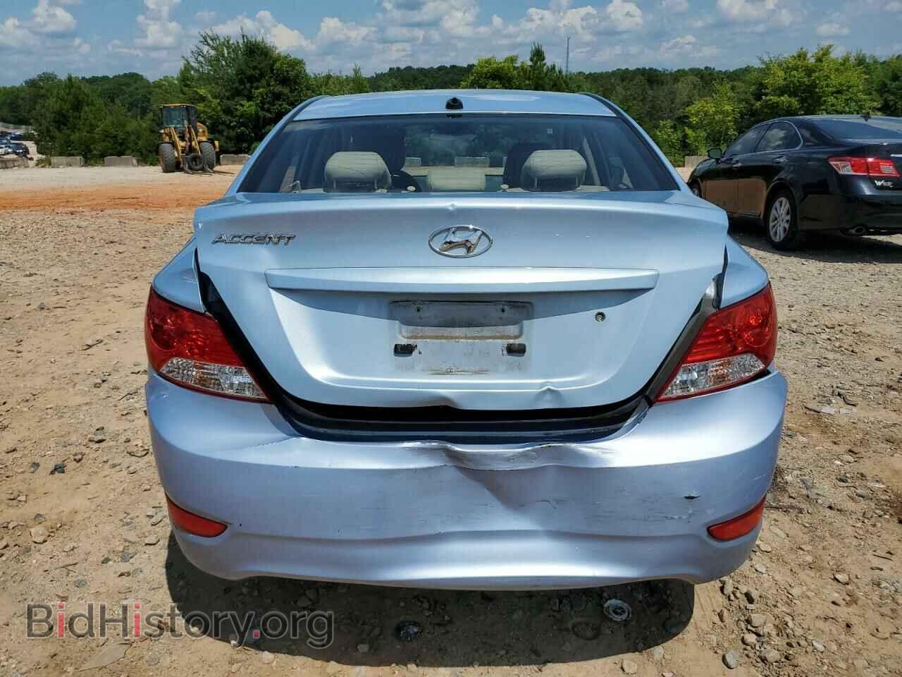 2014 HYUNDAI ACCENT - VIN: KMHCT4AE2EU720465 - Фото 6