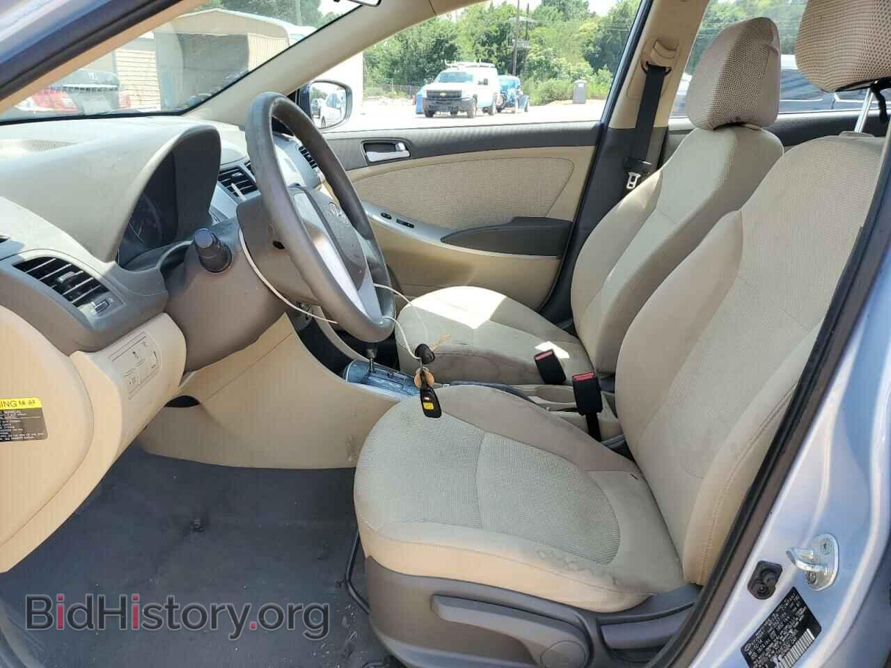 2014 HYUNDAI ACCENT - VIN: KMHCT4AE2EU720465 - Фото 7