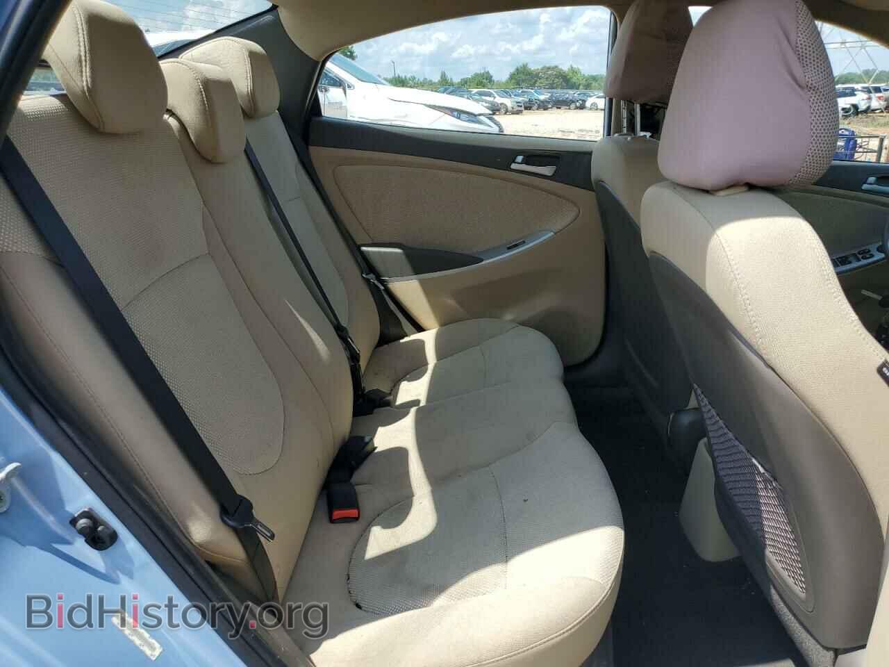 2014 HYUNDAI ACCENT - VIN: KMHCT4AE2EU720465 - Фото 10