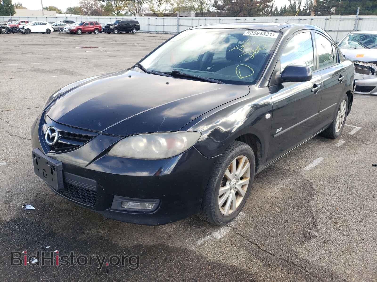 2009 MAZDA 3 - VIN: JM1BK323691236378 - Фото 2