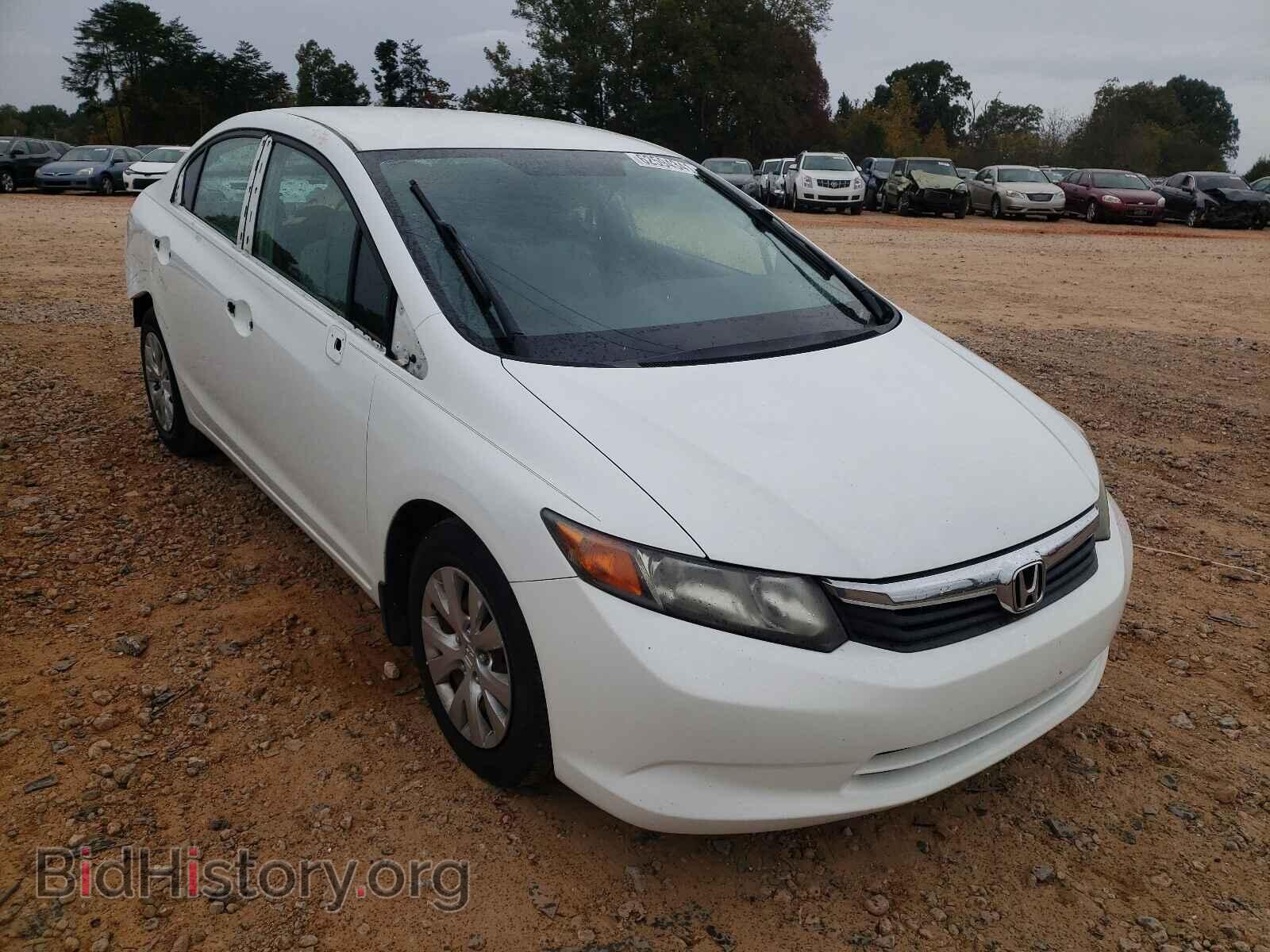 Фотография 2HGFB2F55CH328745 - HONDA CIVIC 2012