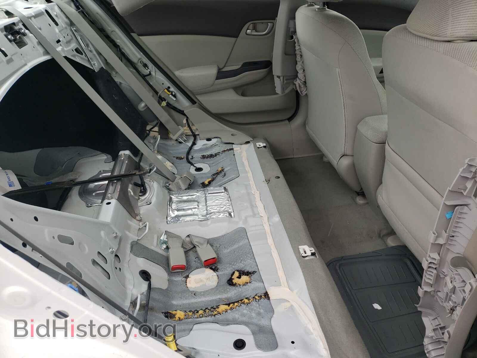 2012 HONDA CIVIC - VIN: 2HGFB2F55CH328745 - Фото 6