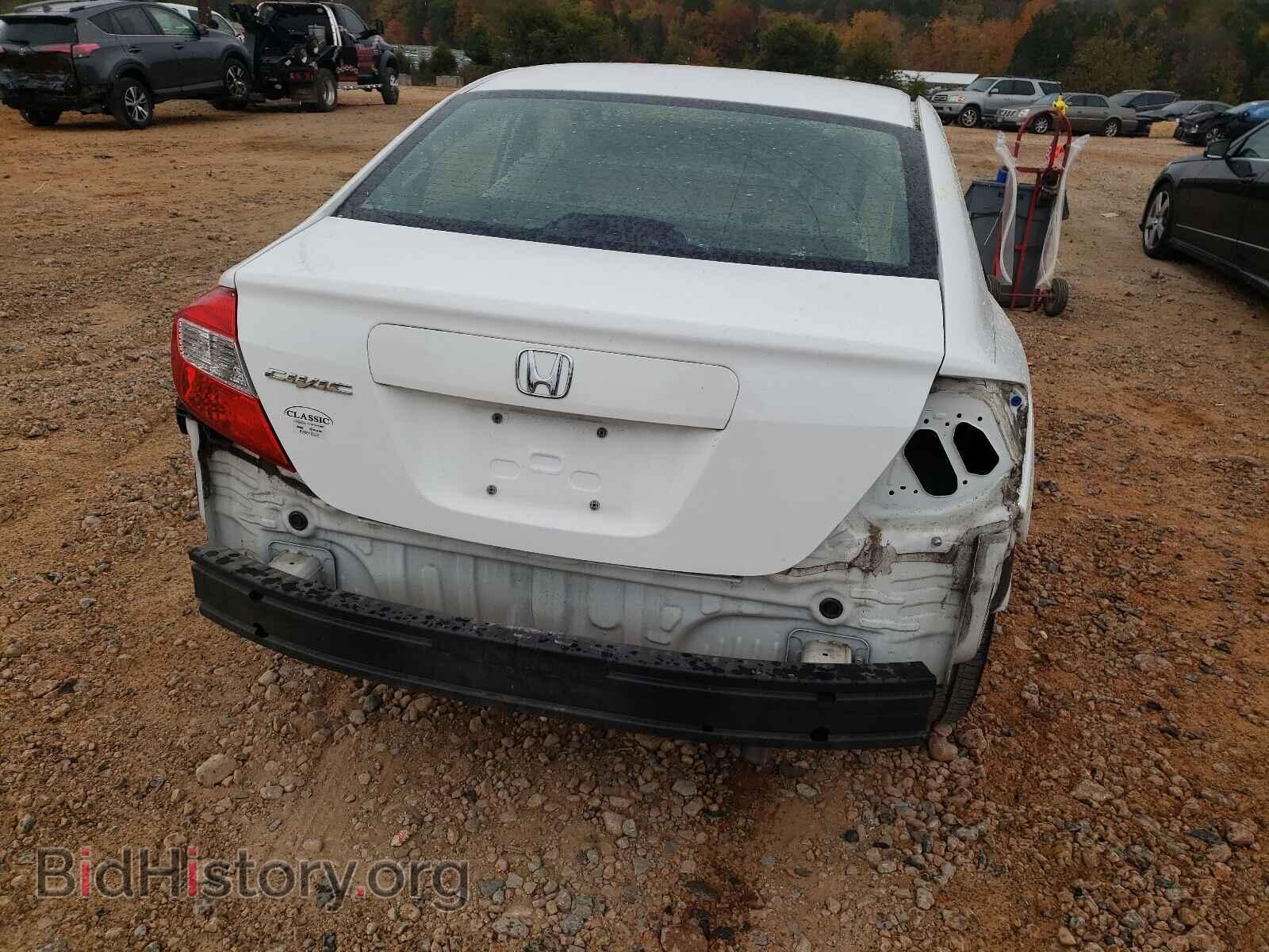 2012 HONDA CIVIC - VIN: 2HGFB2F55CH328745 - Фото 9